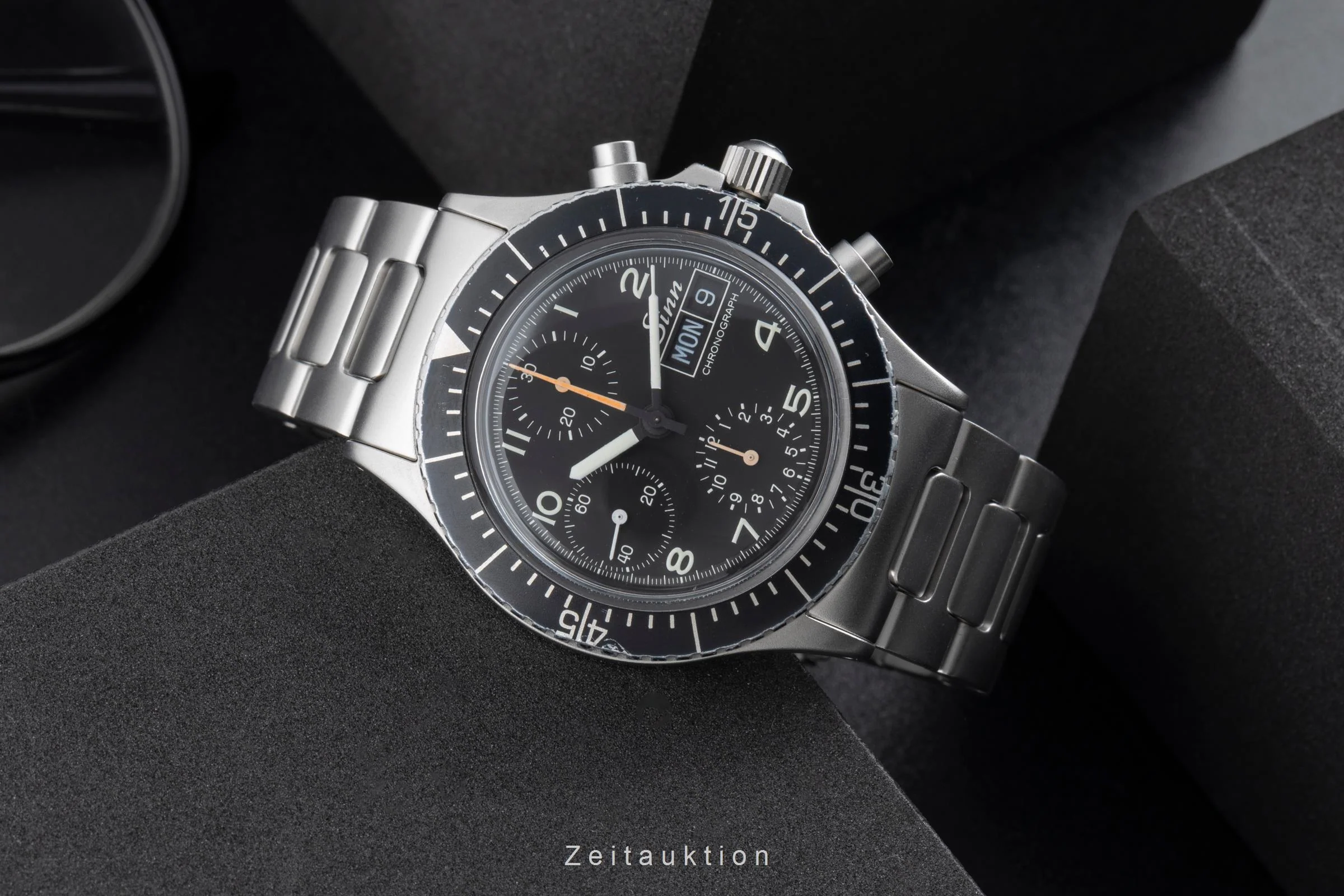 Sinn 256 chronograph steel automatic men's watch 256.010  [2504082] - Image 3
