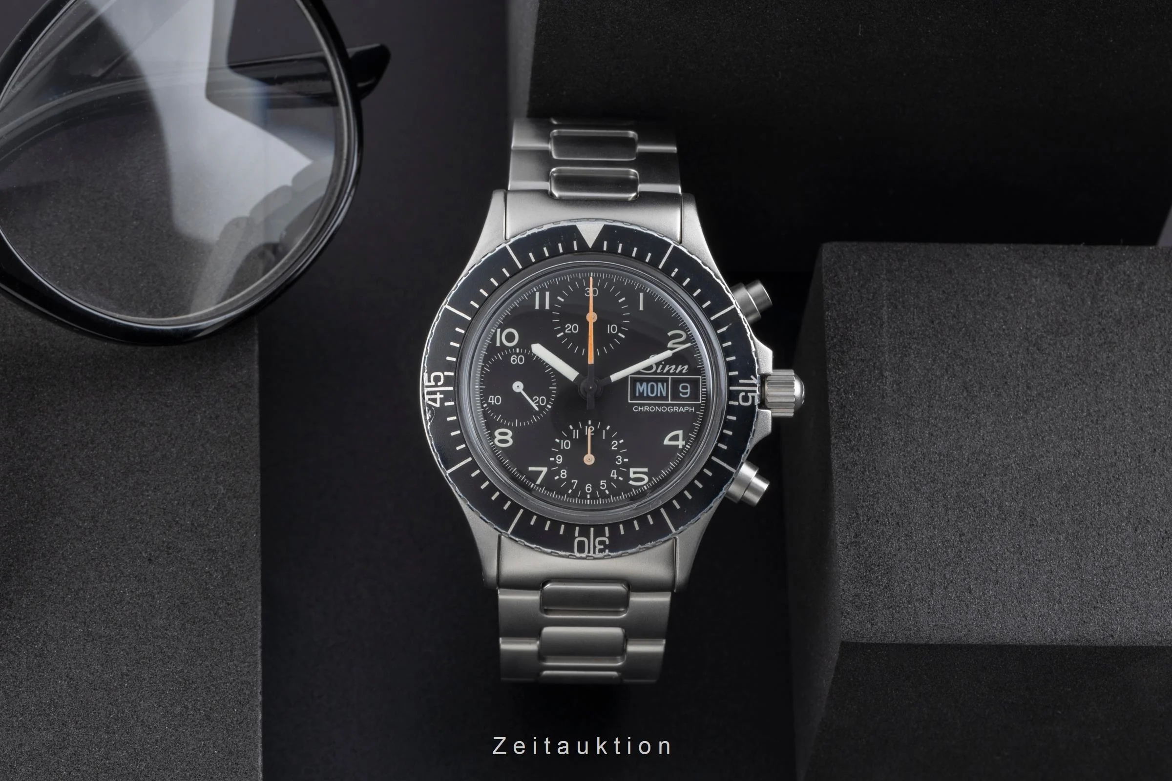 Sinn 256 chronograph steel automatic men's watch 256.010  [2504082] - Image 4