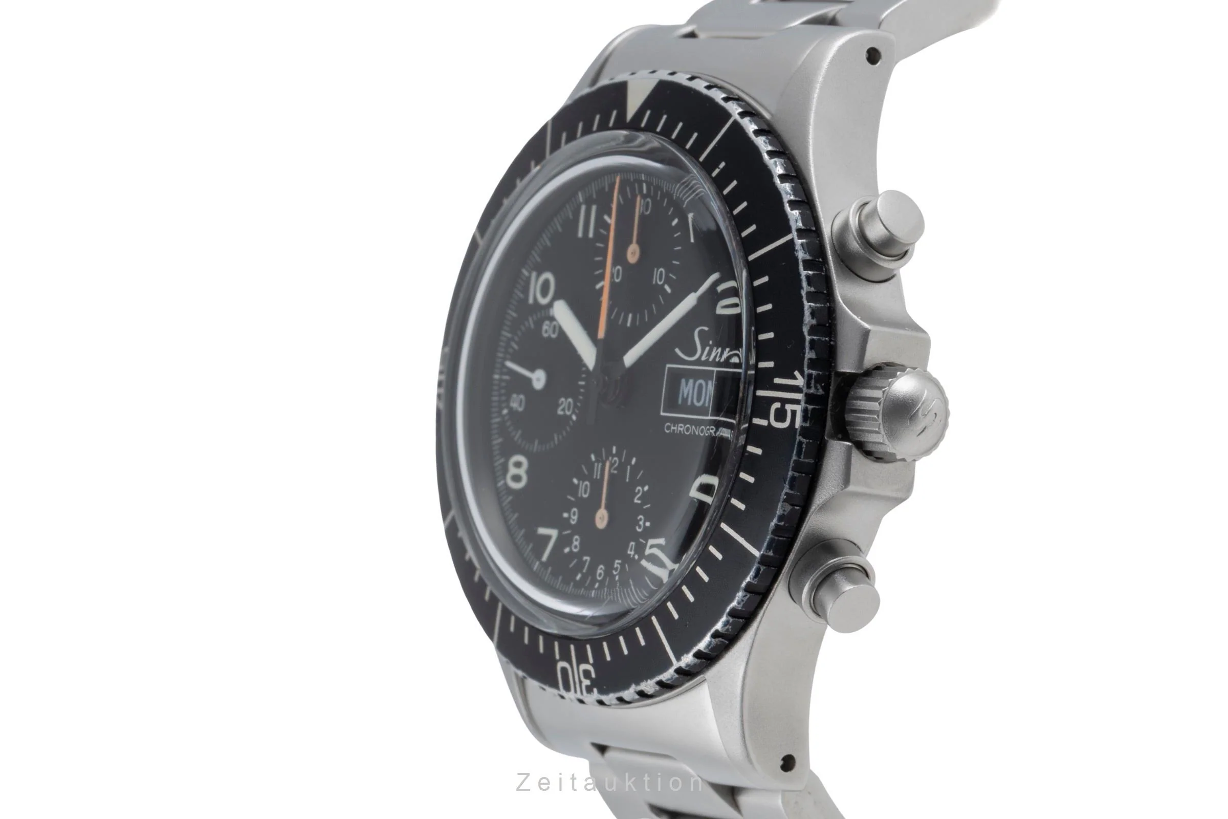 Sinn 256 chronograph steel automatic men's watch 256.010  [2504082] - Image 7