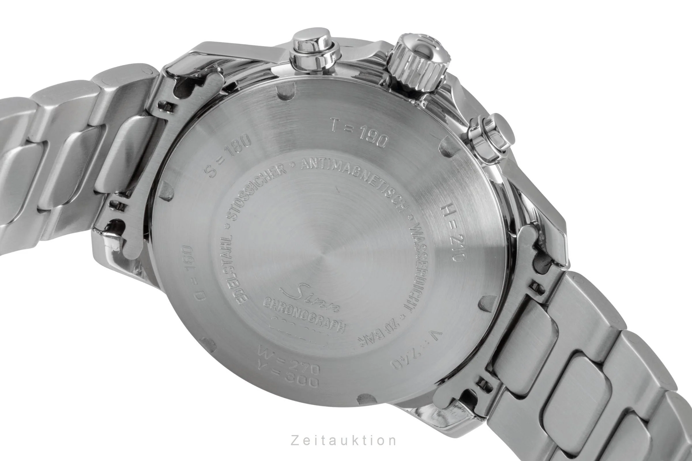Sinn 303 chronograph steel automatic men's watch 303.010  [2507479] - Image 12