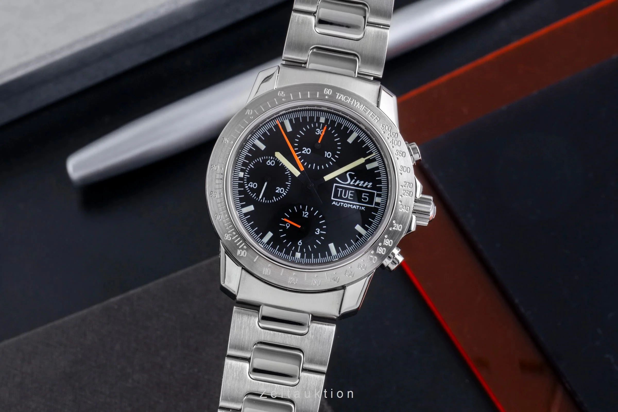 Sinn 303 chronograph steel automatic men's watch 303.010  [2507479] - Image 2
