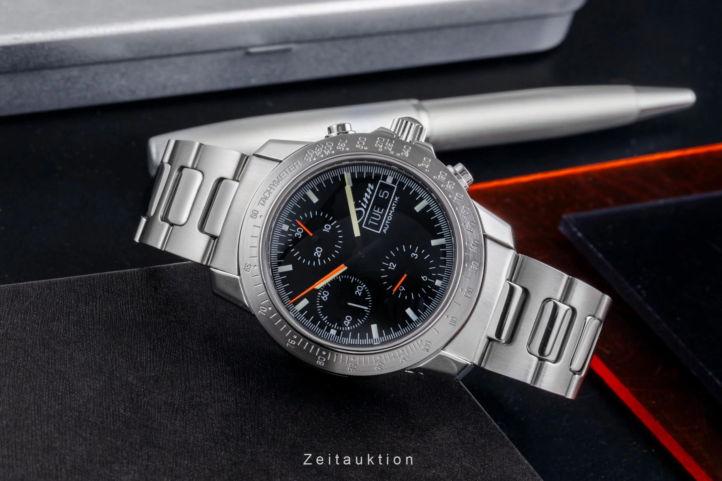 Sinn 303 chronograph steel automatic men's watch 303.010  [2507479] - Image 3