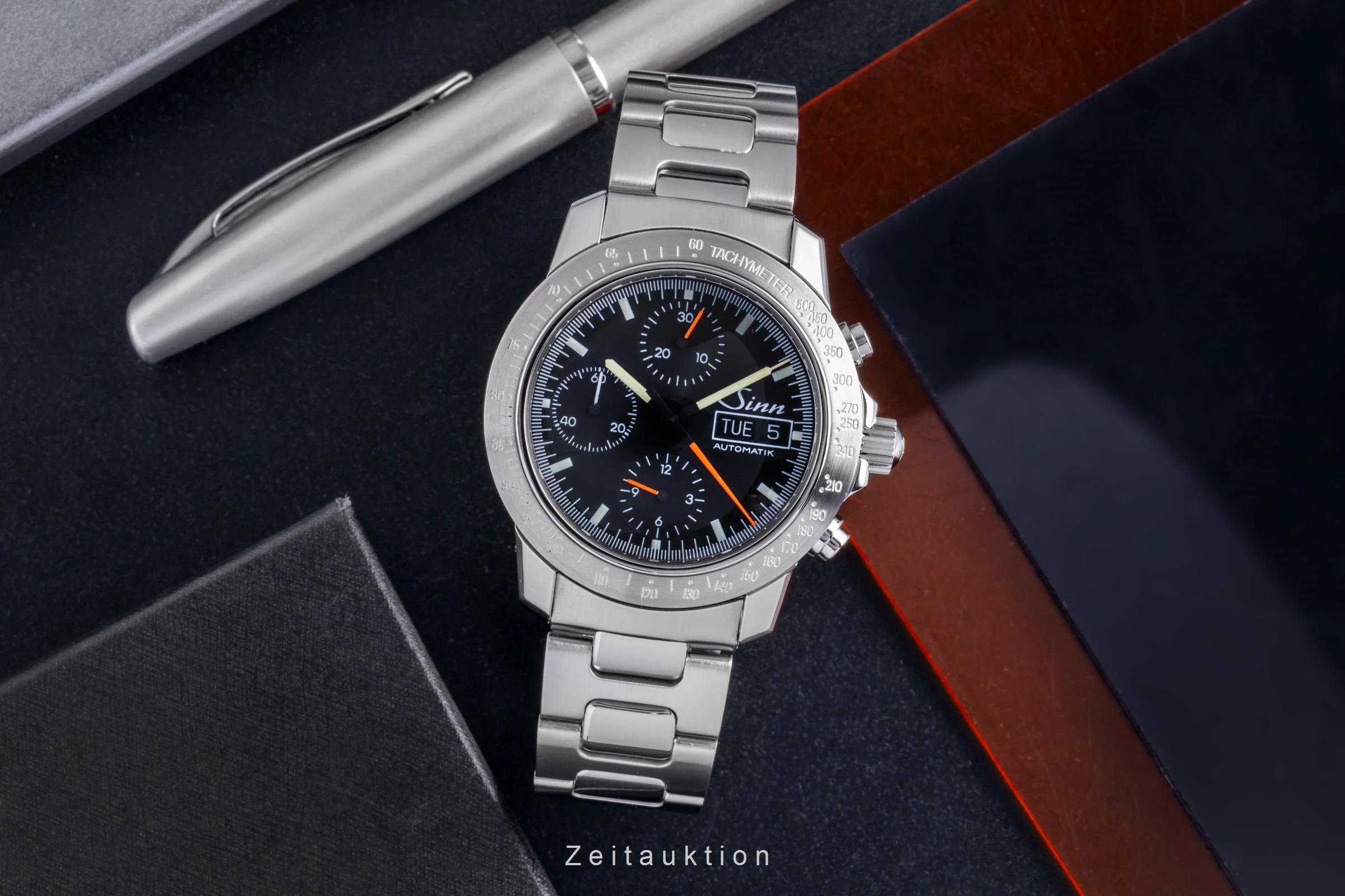 Sinn 303 chronograph steel automatic men's watch 303.010  [2507479] - Image 4