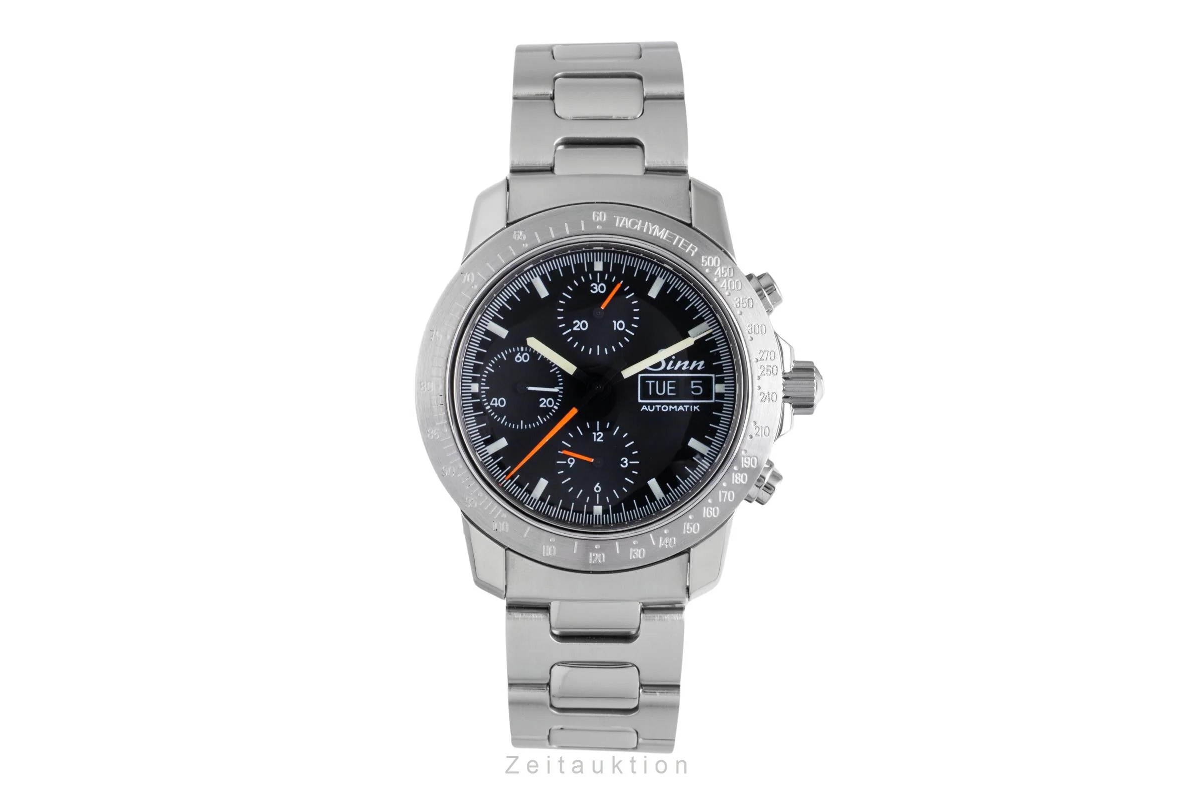Sinn 303 chronograph steel automatic men's watch 303.010  [2507479] - Image 5