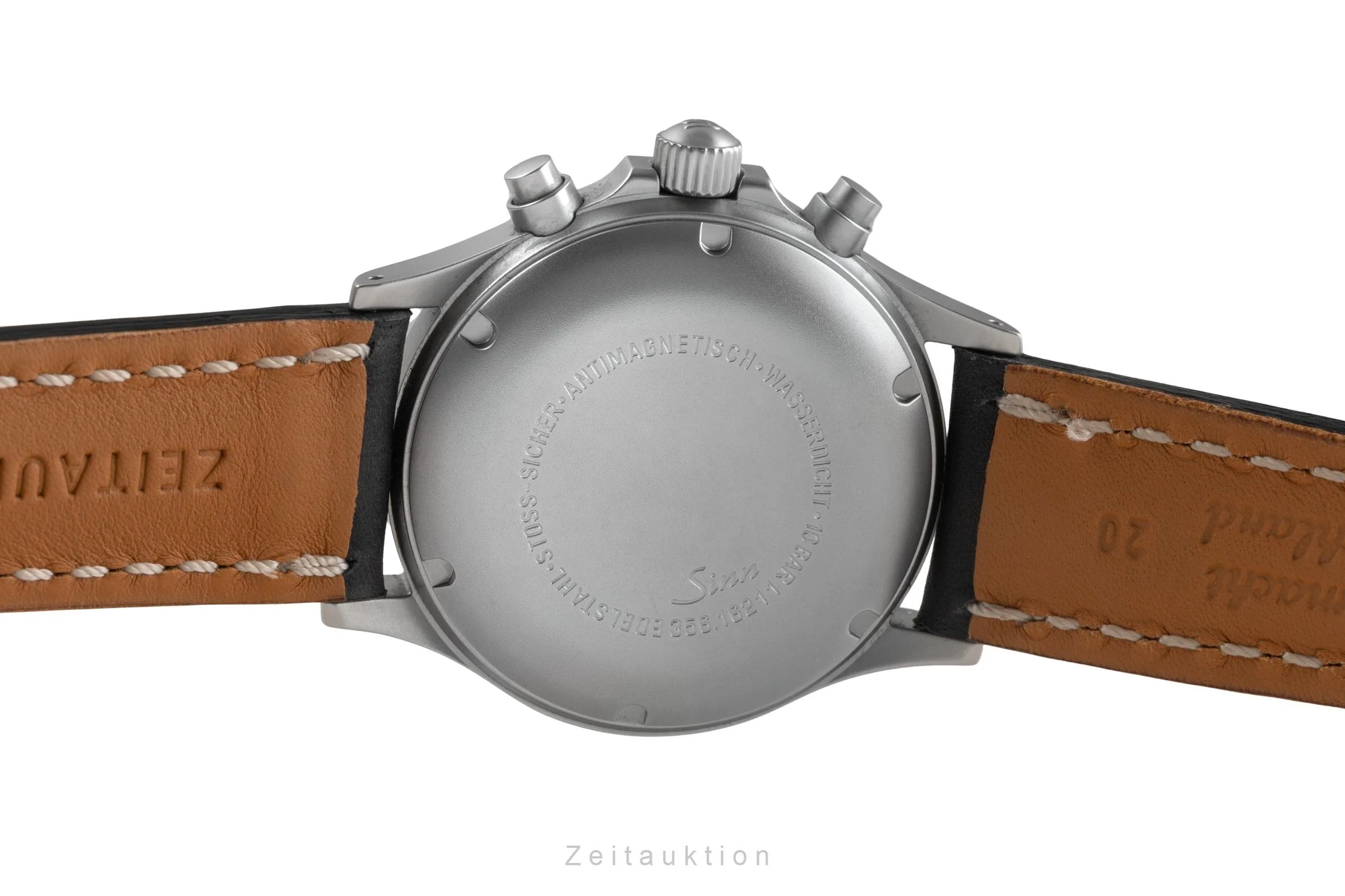 Sinn 356 chronograph steel automatic men's watch 356.020  [2503983] - Image 12