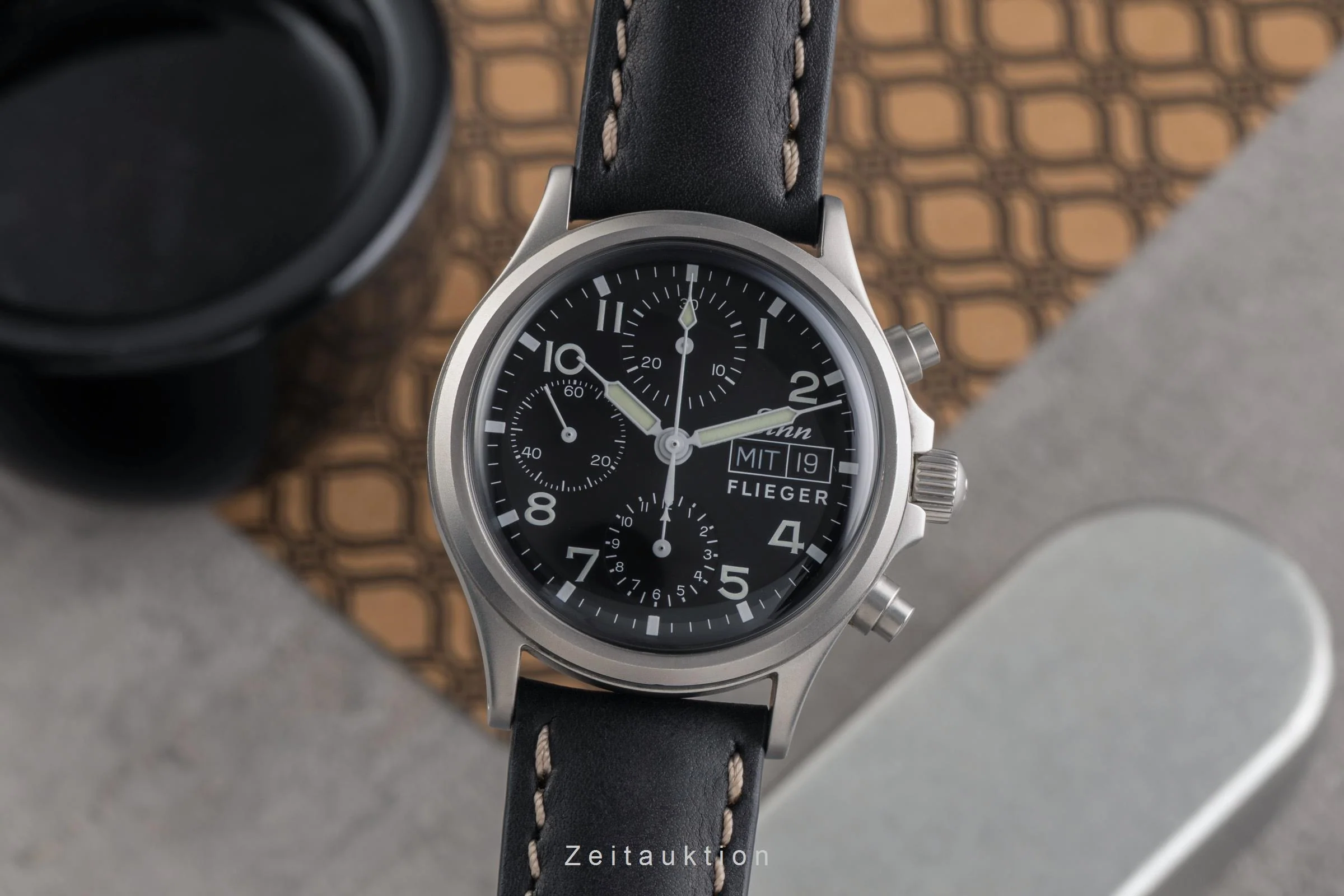Sinn 356 chronograph steel automatic men's watch 356.020  [2503983] - Image 2
