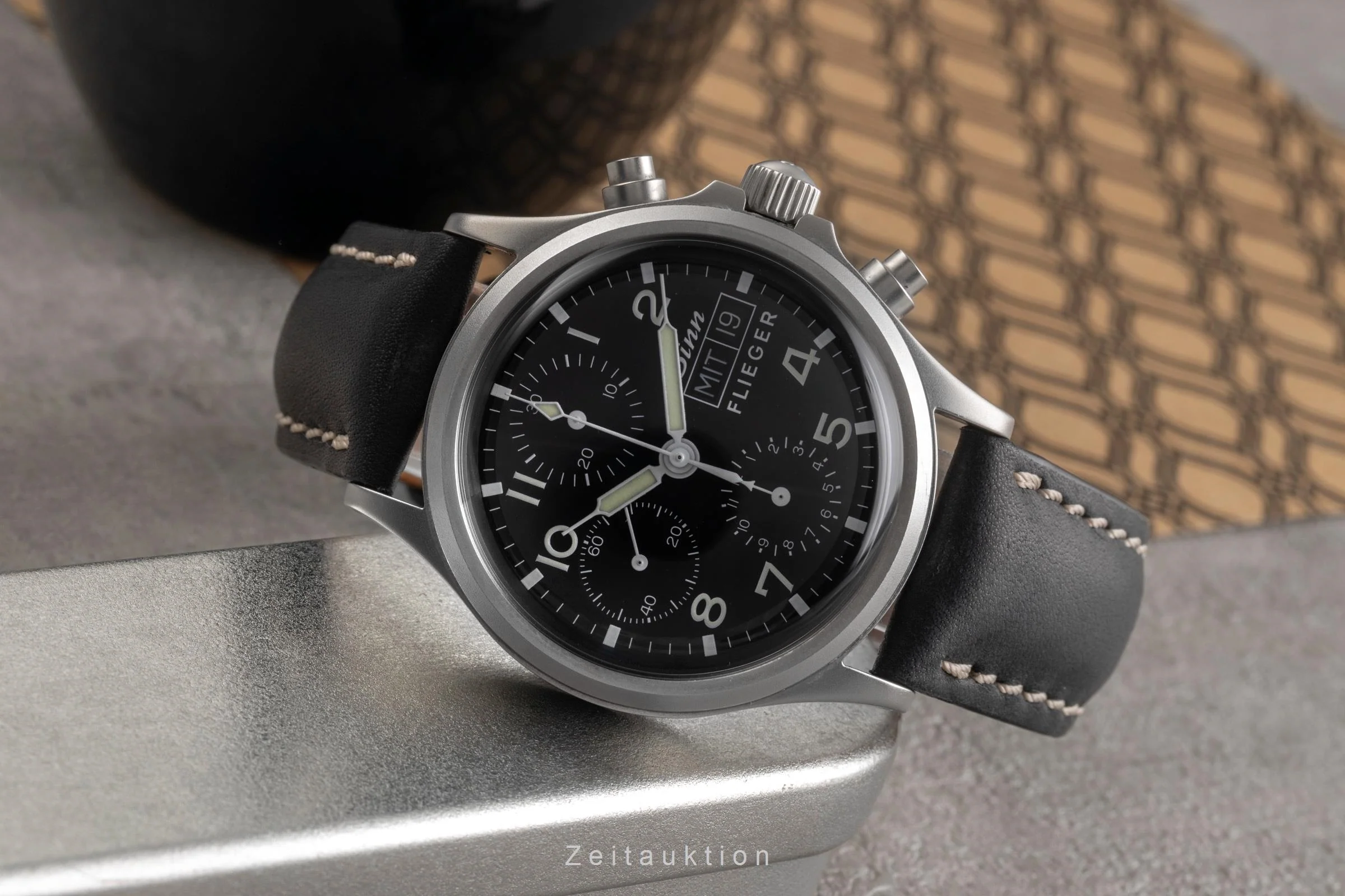 Sinn 356 chronograph steel automatic men's watch 356.020  [2503983] - Image 3