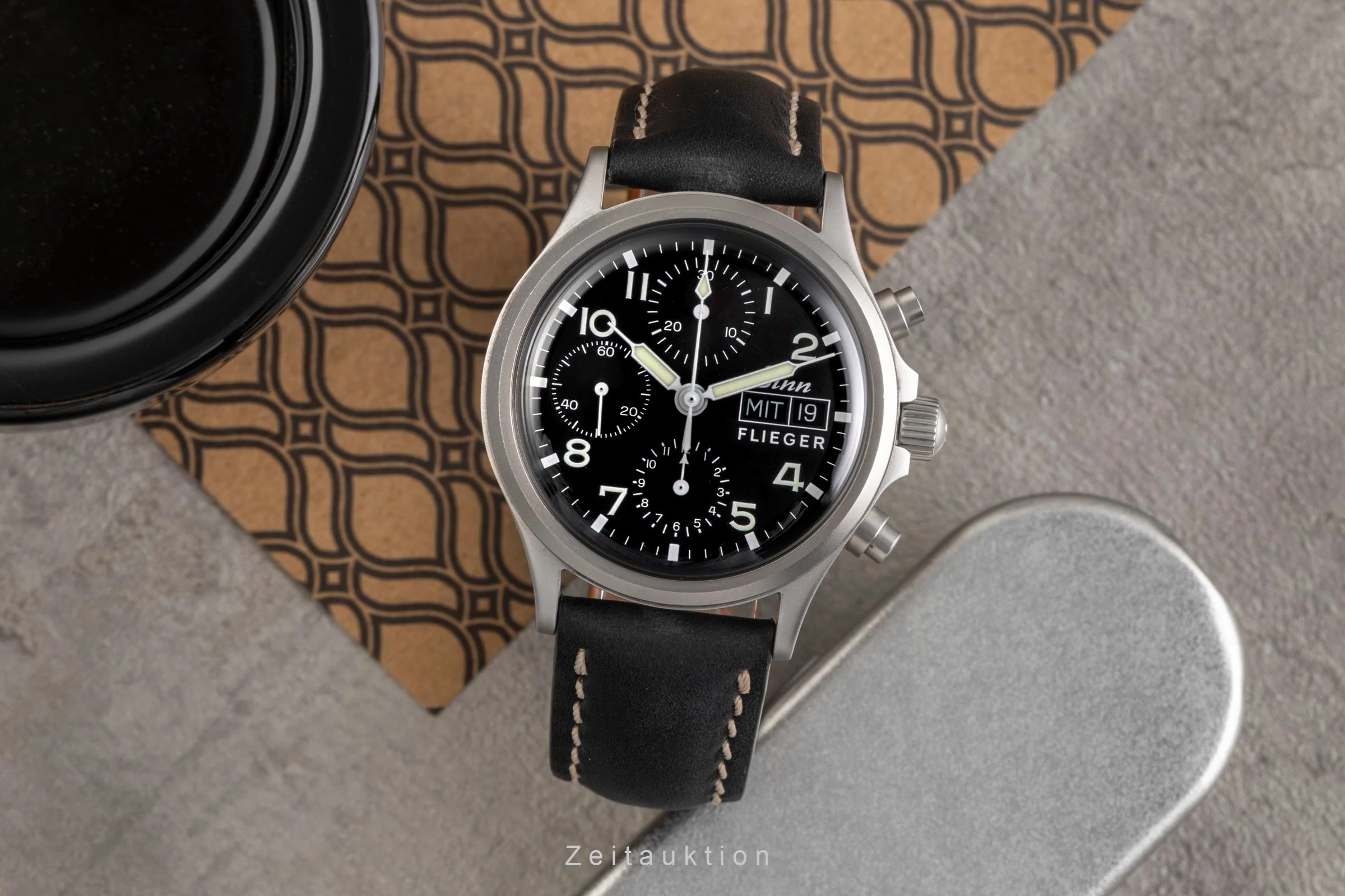 Sinn 356 chronograph steel automatic men's watch 356.020  [2503983] - Image 4