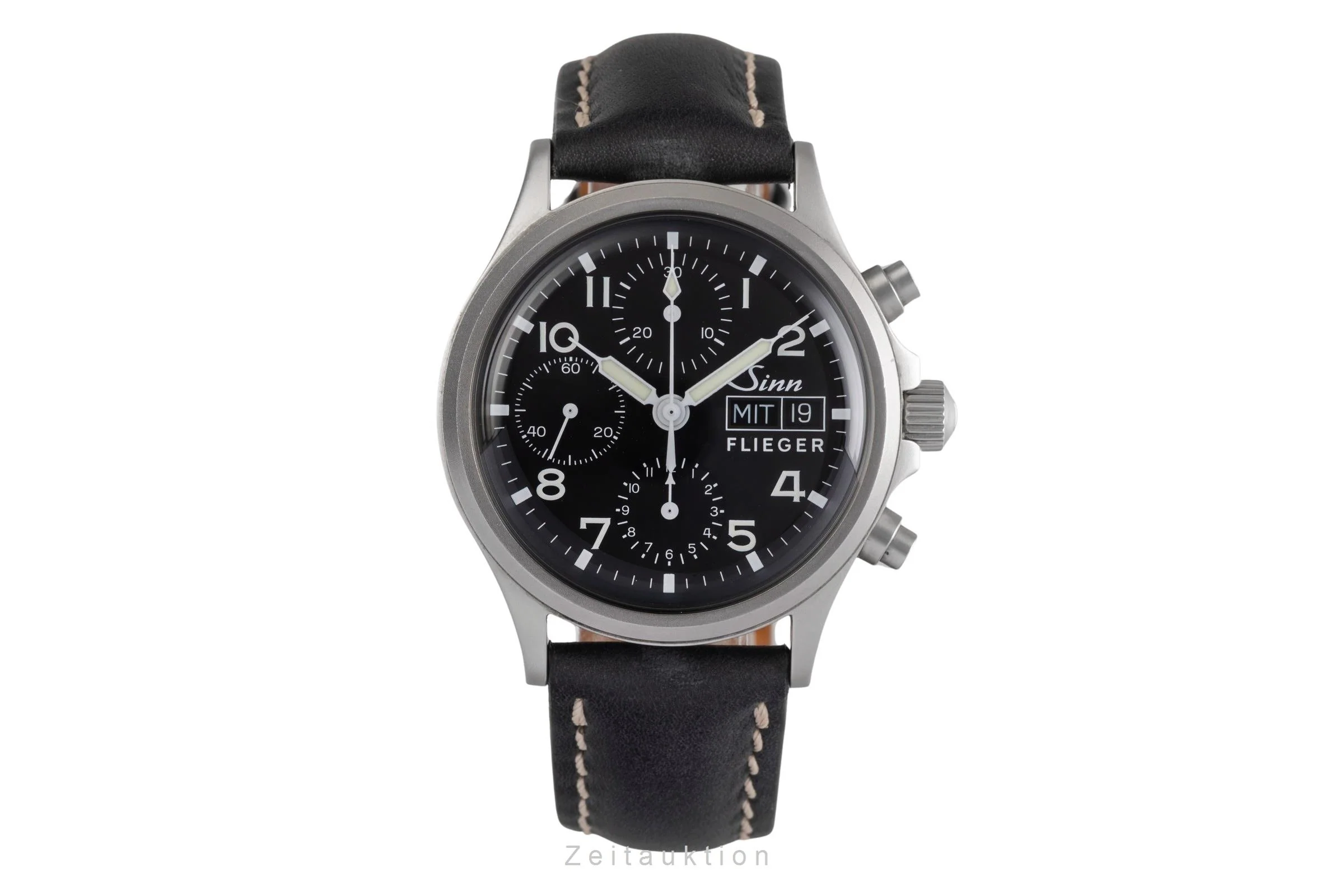 Sinn 356 chronograph steel automatic men's watch 356.020  [2503983] - Image 5