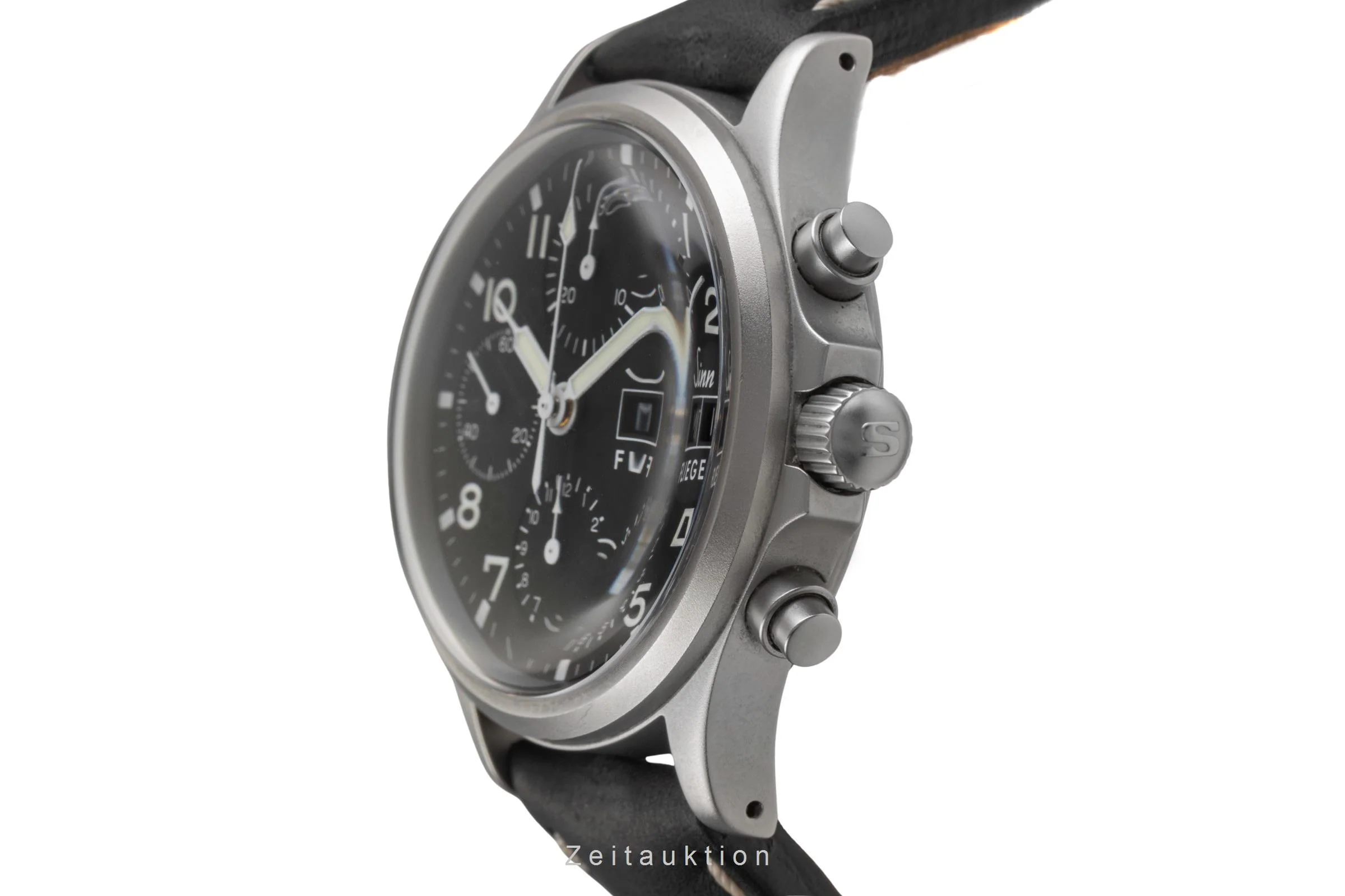 Sinn 356 chronograph steel automatic men's watch 356.020  [2503983] - Image 7