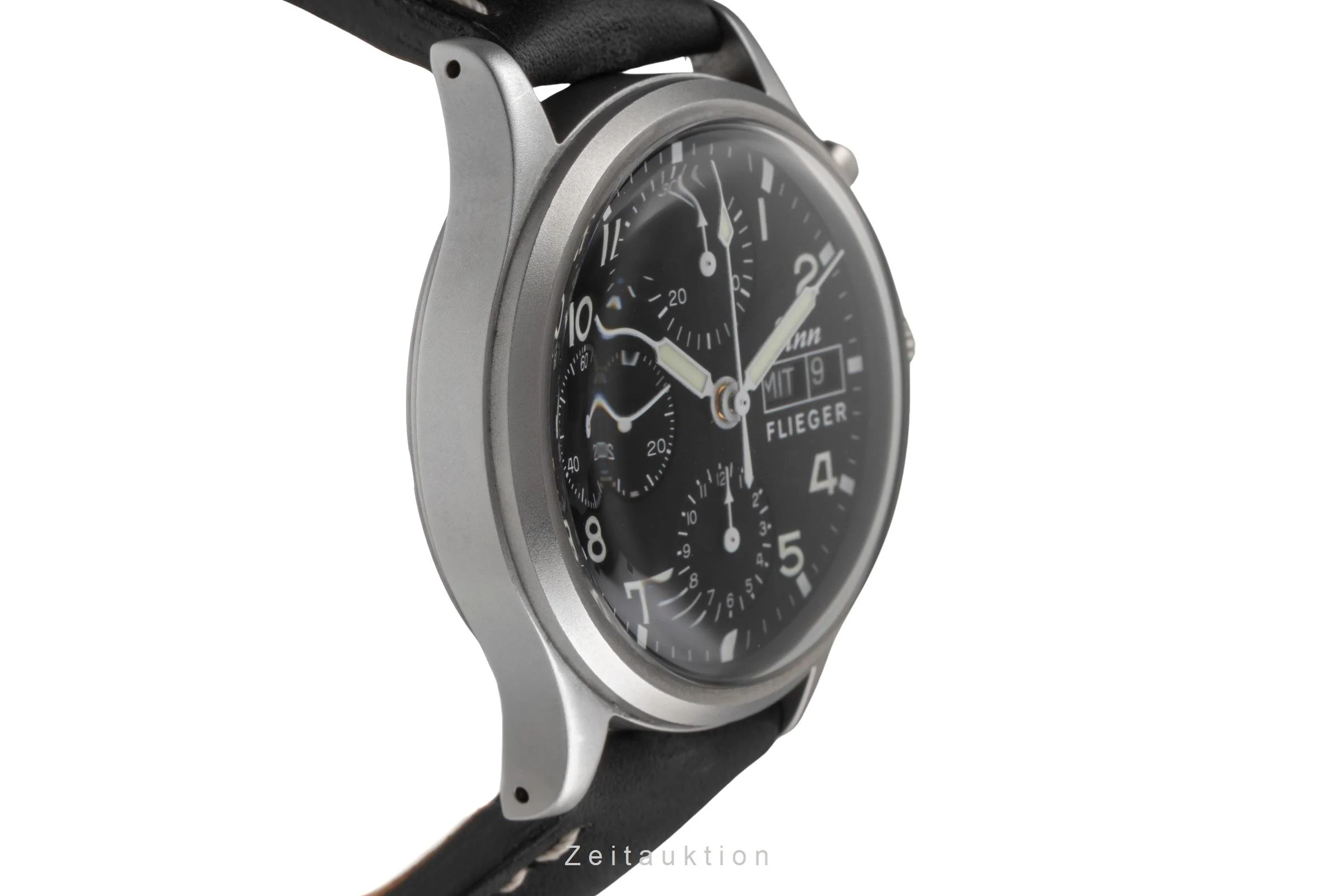 Sinn 356 chronograph steel automatic men's watch 356.020  [2503983] - Image 8