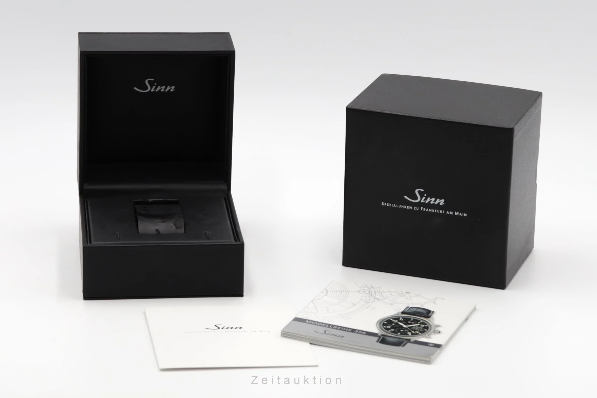 Sinn 356 chronograph steel automatic men's watch 356.020  [2503983] - Image 9