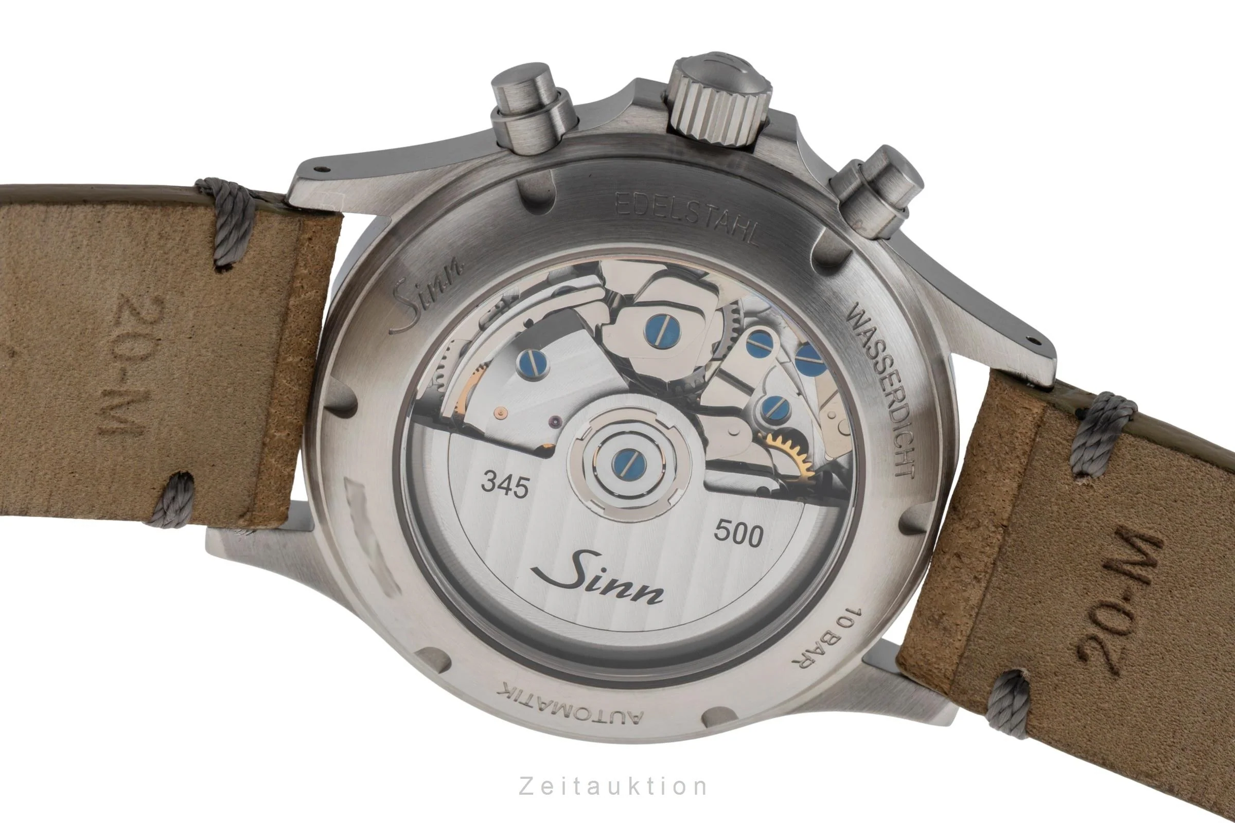 Sinn 356 chronograph steel automatic men's watch 356.0742 Limited  [2502678] - Image 11