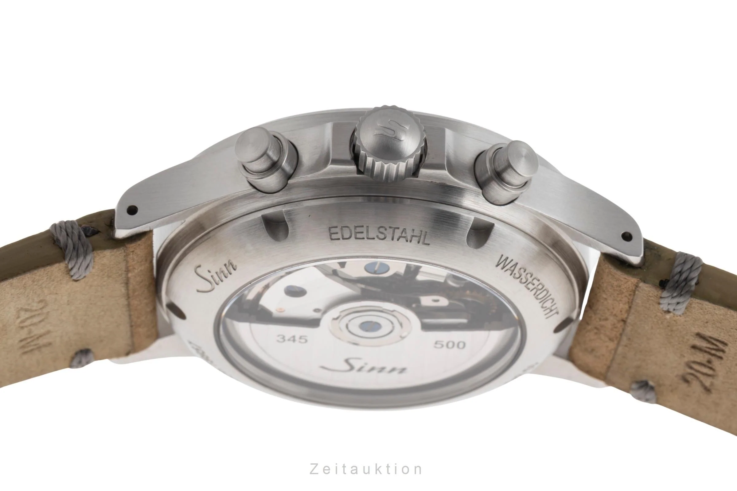 Sinn 356 chronograph steel automatic men's watch 356.0742 Limited  [2502678] - Image 12