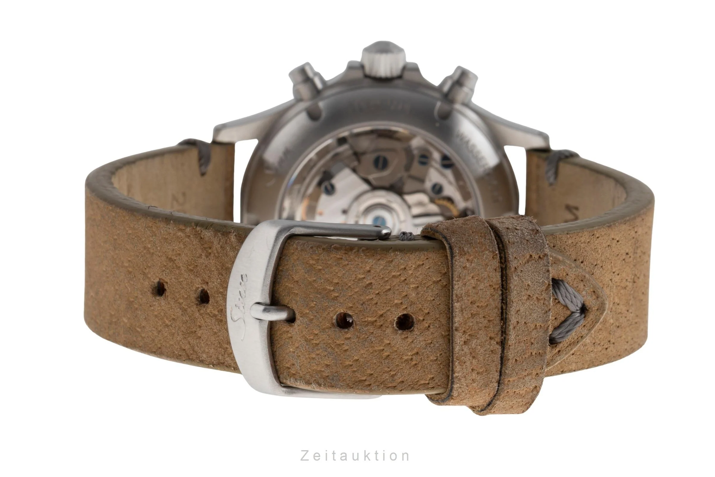 Sinn 356 chronograph steel automatic men's watch 356.0742 Limited  [2502678] - Image 13