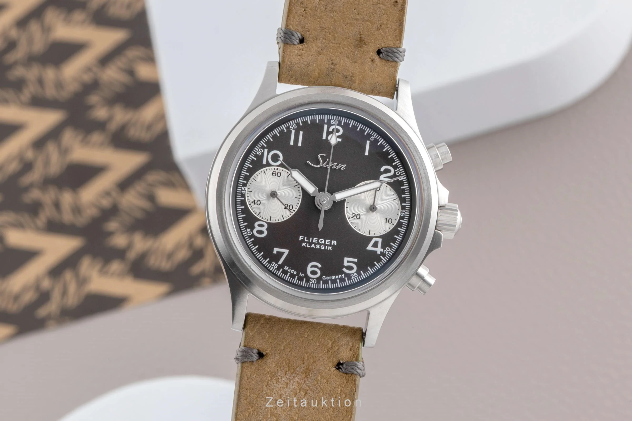 Sinn 356 chronograph steel automatic men's watch 356.0742 Limited  [2502678] - Image 2