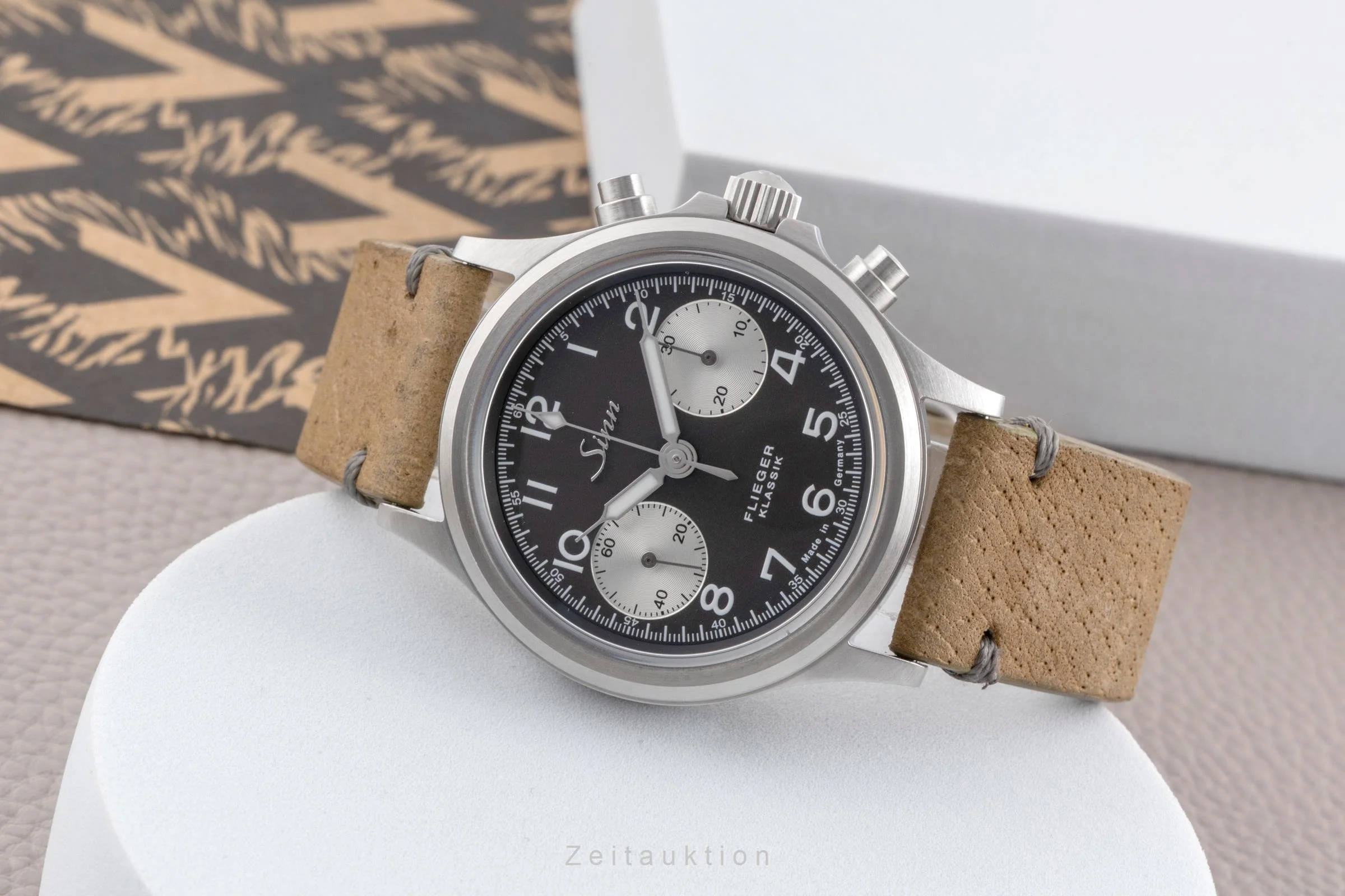 Sinn 356 chronograph steel automatic men's watch 356.0742 Limited  [2502678] - Image 3