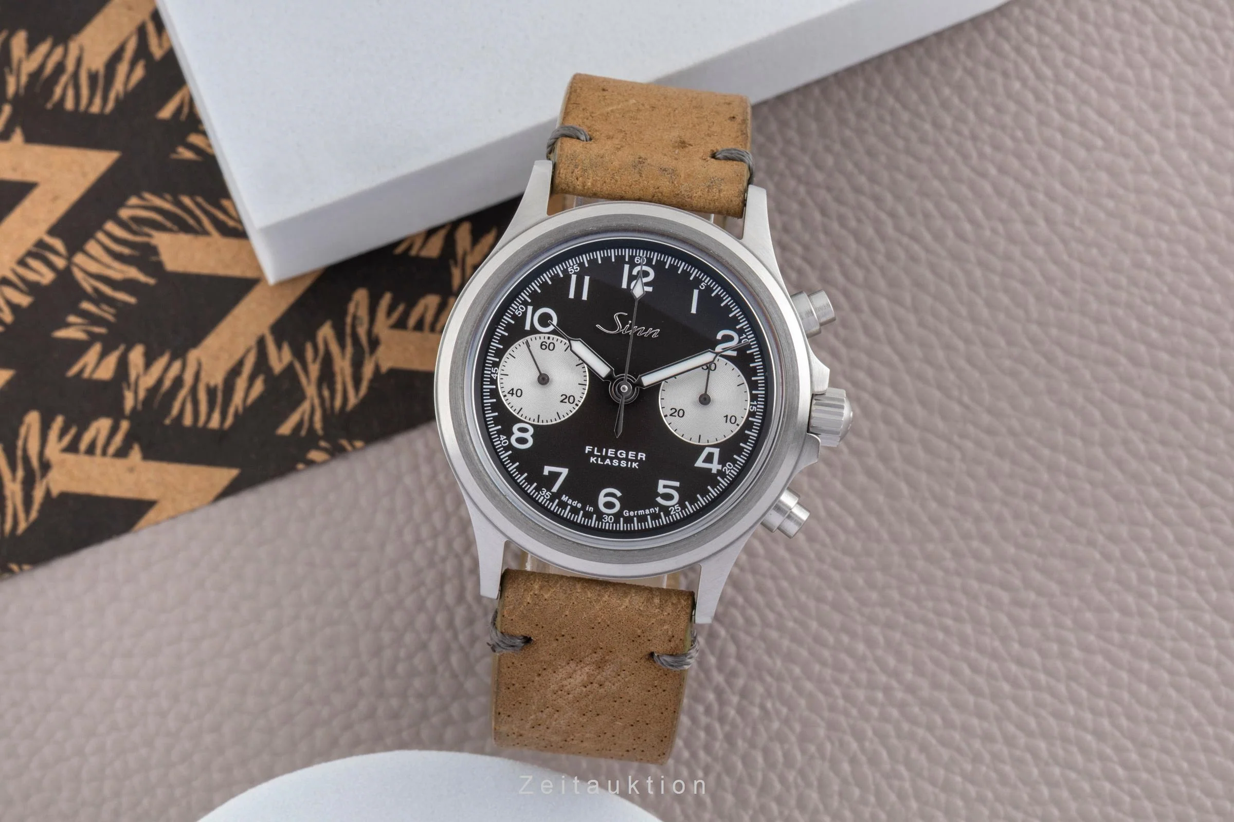 Sinn 356 chronograph steel automatic men's watch 356.0742 Limited  [2502678] - Image 4