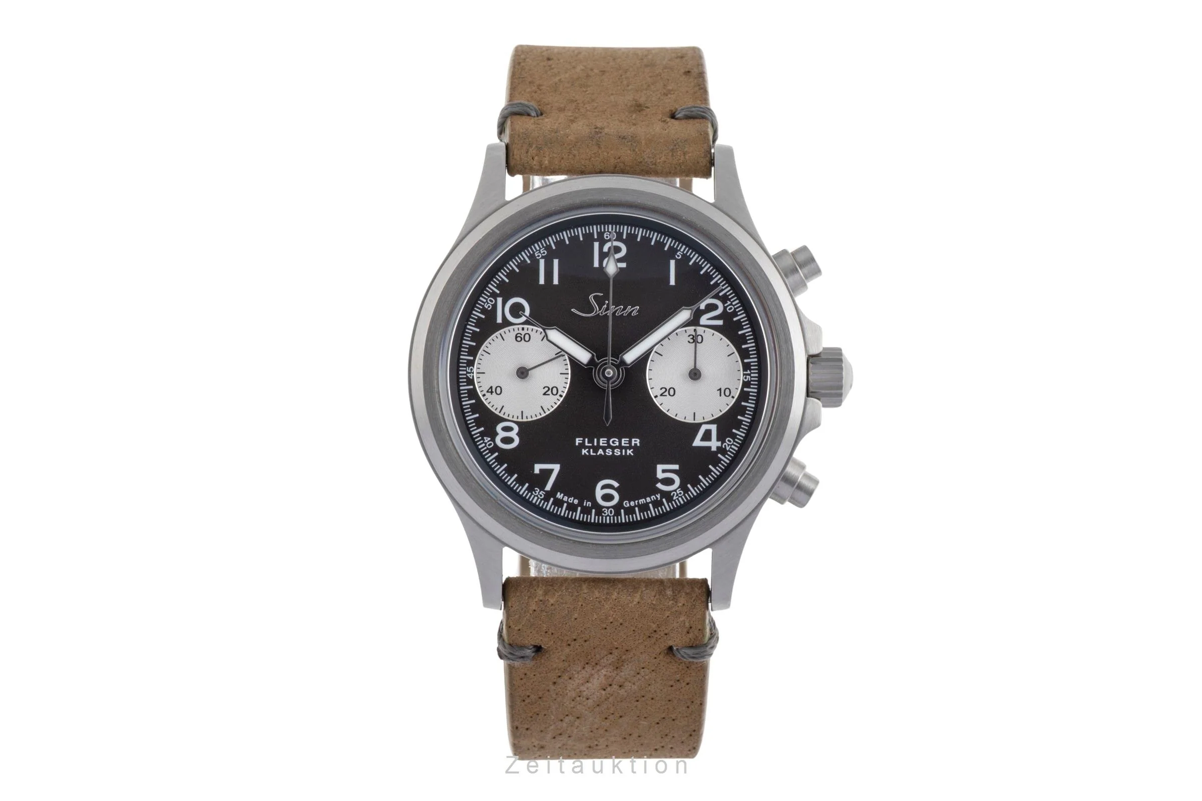 Sinn 356 chronograph steel automatic men's watch 356.0742 Limited  [2502678] - Image 5