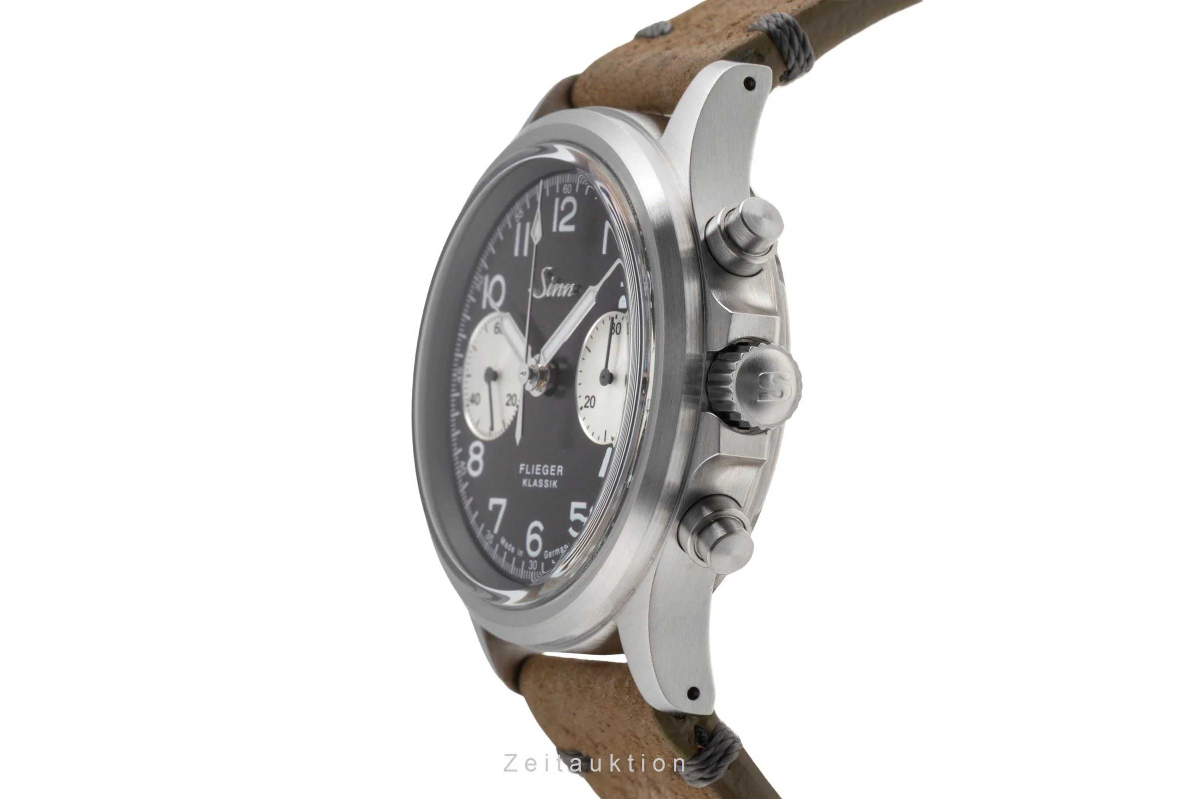 Sinn 356 chronograph steel automatic men's watch 356.0742 Limited  [2502678] - Image 7