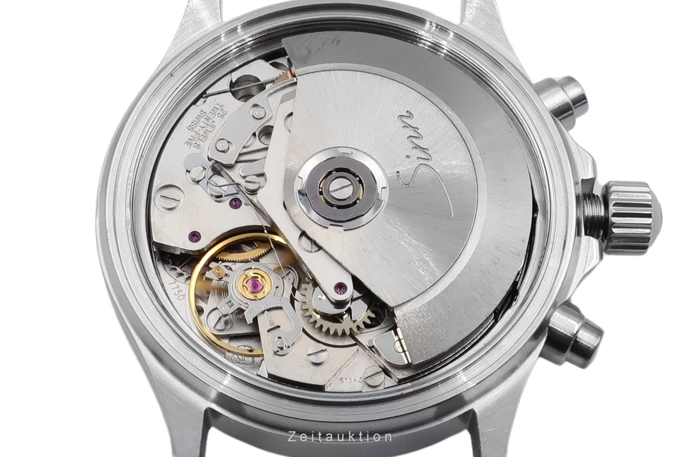 Sinn 356 chronograph steel automatic men's watch 356 Limited  [2505704] - Image 14