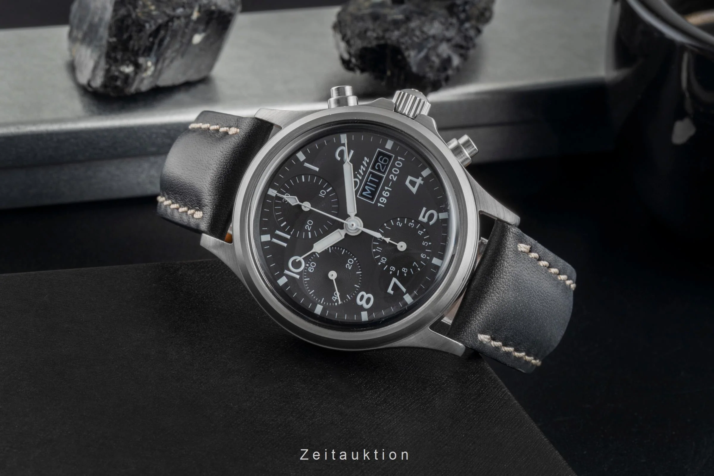 Sinn 356 chronograph steel automatic men's watch 356 Limited  [2505704] - Image 3