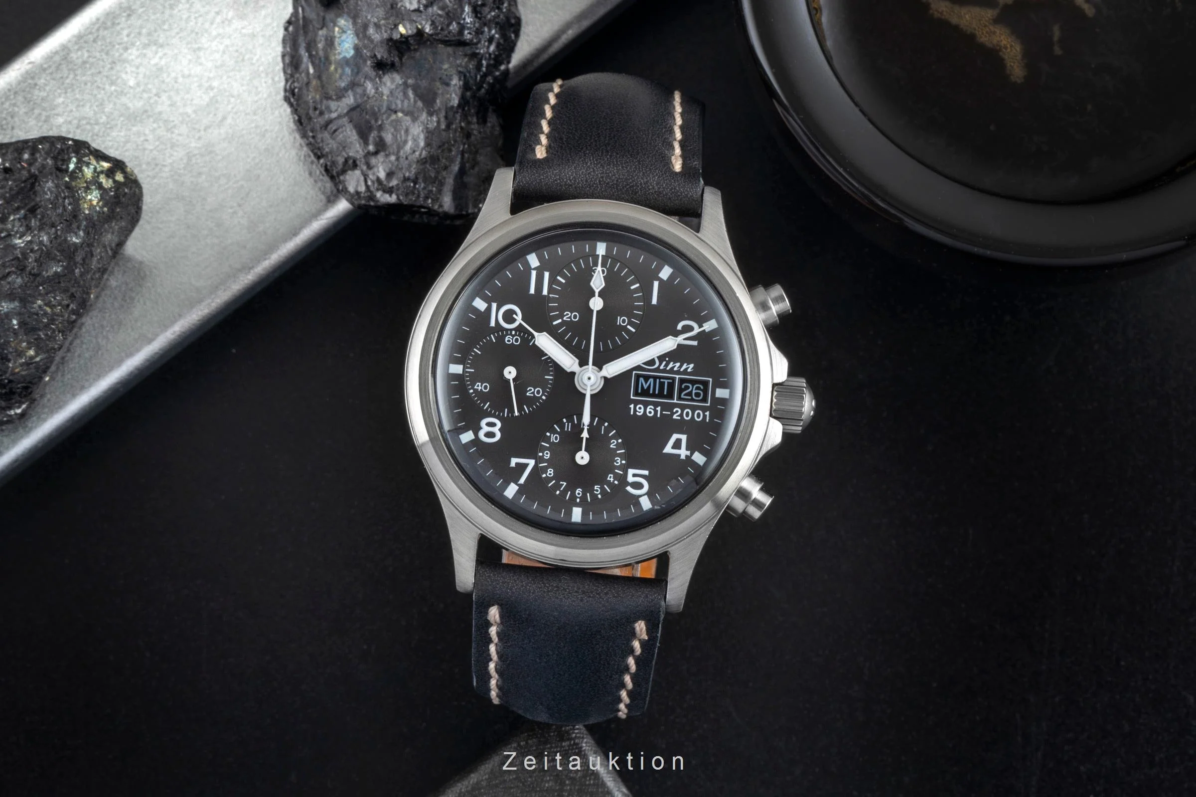 Sinn 356 chronograph steel automatic men's watch 356 Limited  [2505704] - Image 4