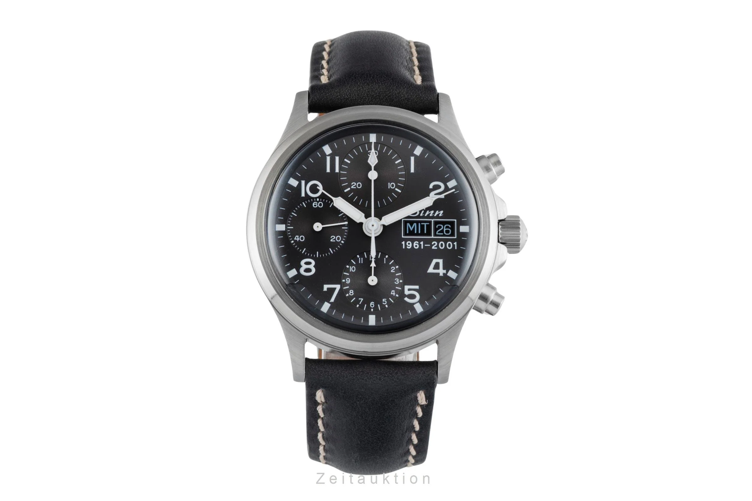 Sinn 356 chronograph steel automatic men's watch 356 Limited  [2505704] - Image 5