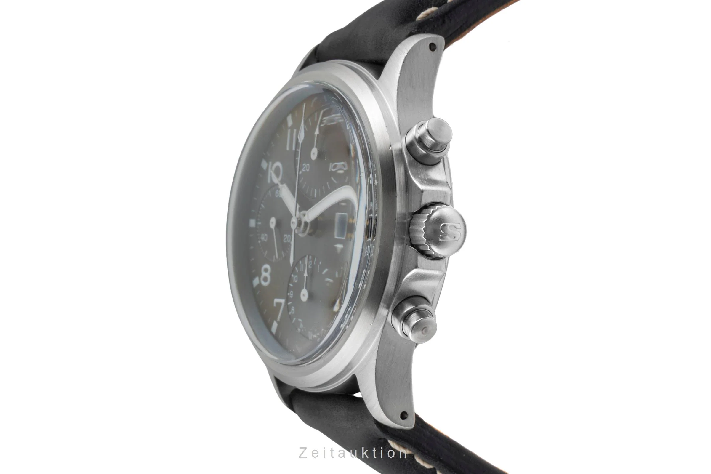 Sinn 356 chronograph steel automatic men's watch 356 Limited  [2505704] - Image 7