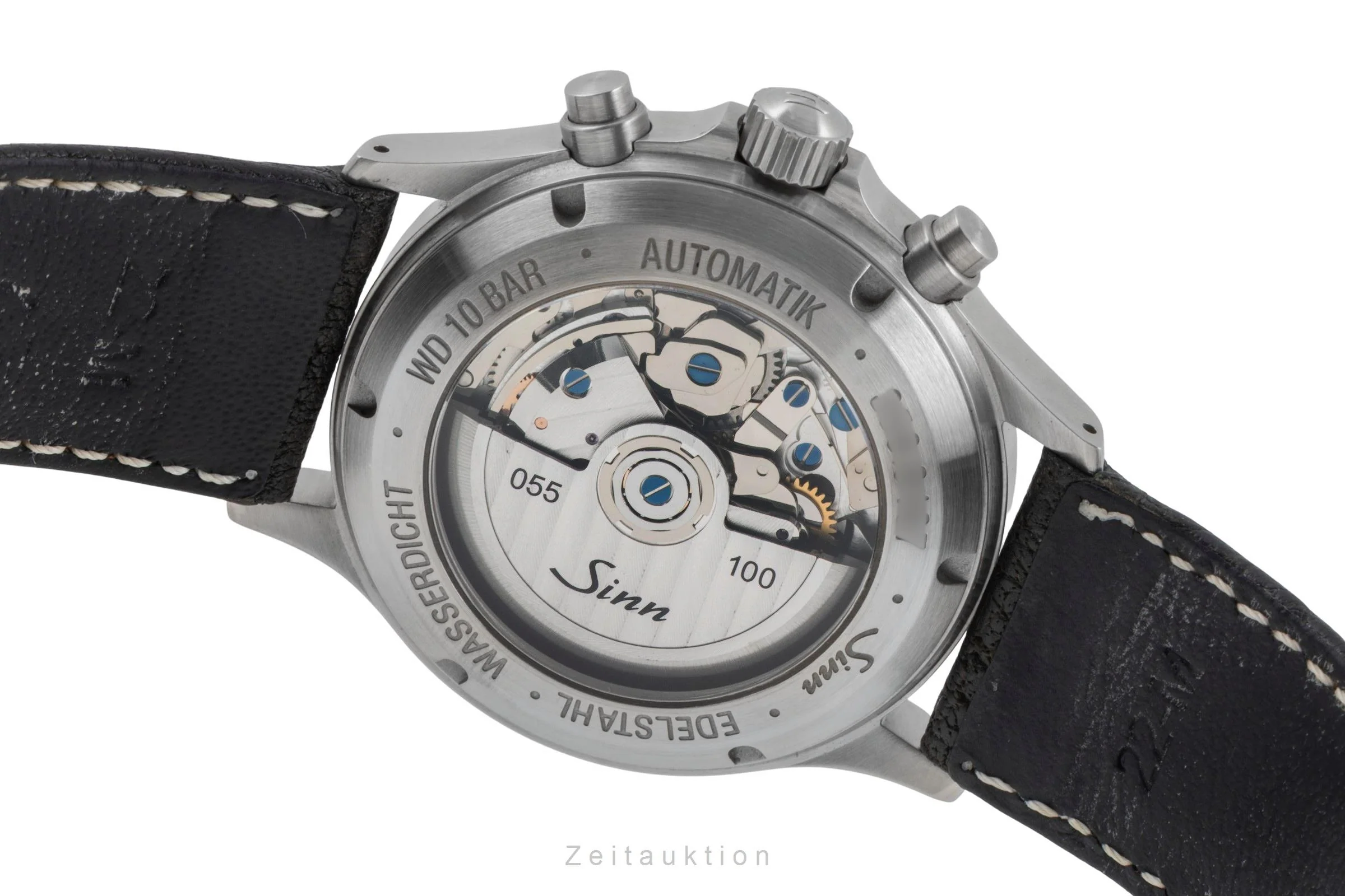 Sinn 358 chronograph steel automatic men's watch 358.0631 Limited  [2506596] - Image 12