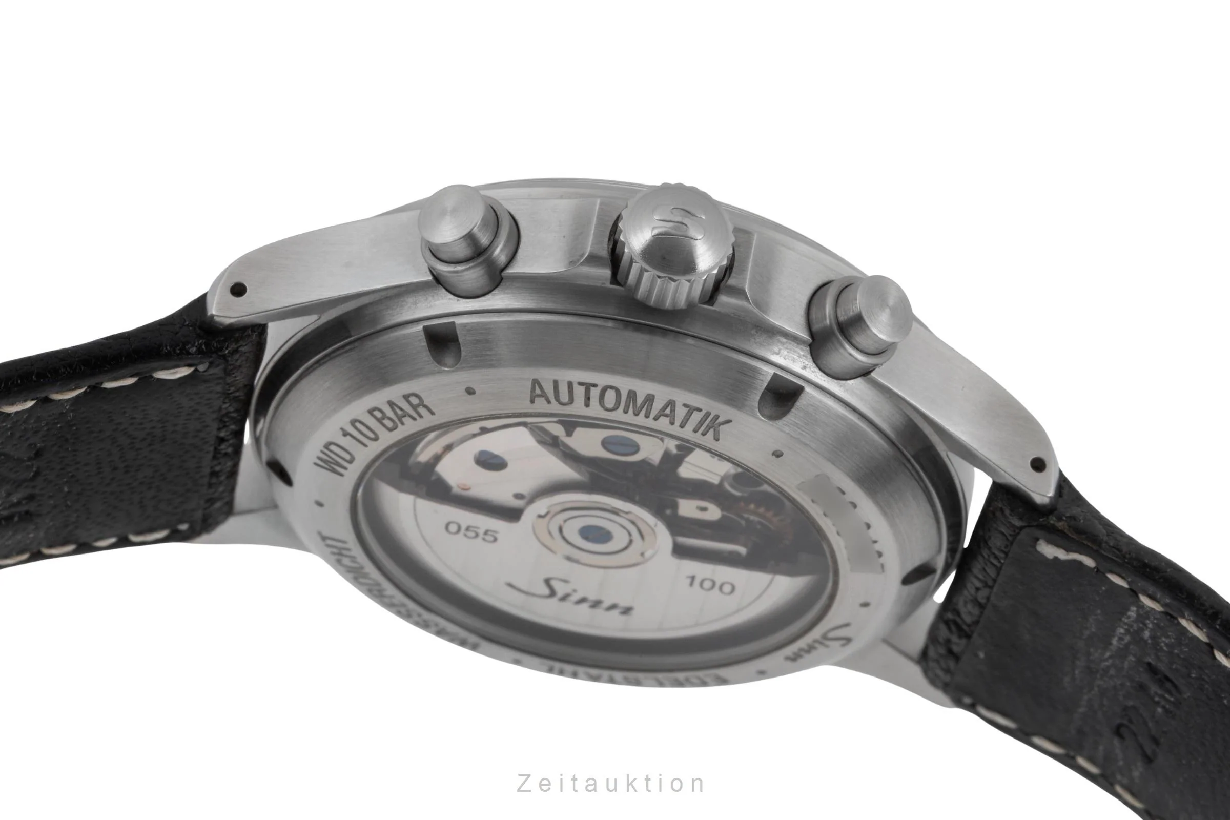 Sinn 358 chronograph steel automatic men's watch 358.0631 Limited  [2506596] - Image 13