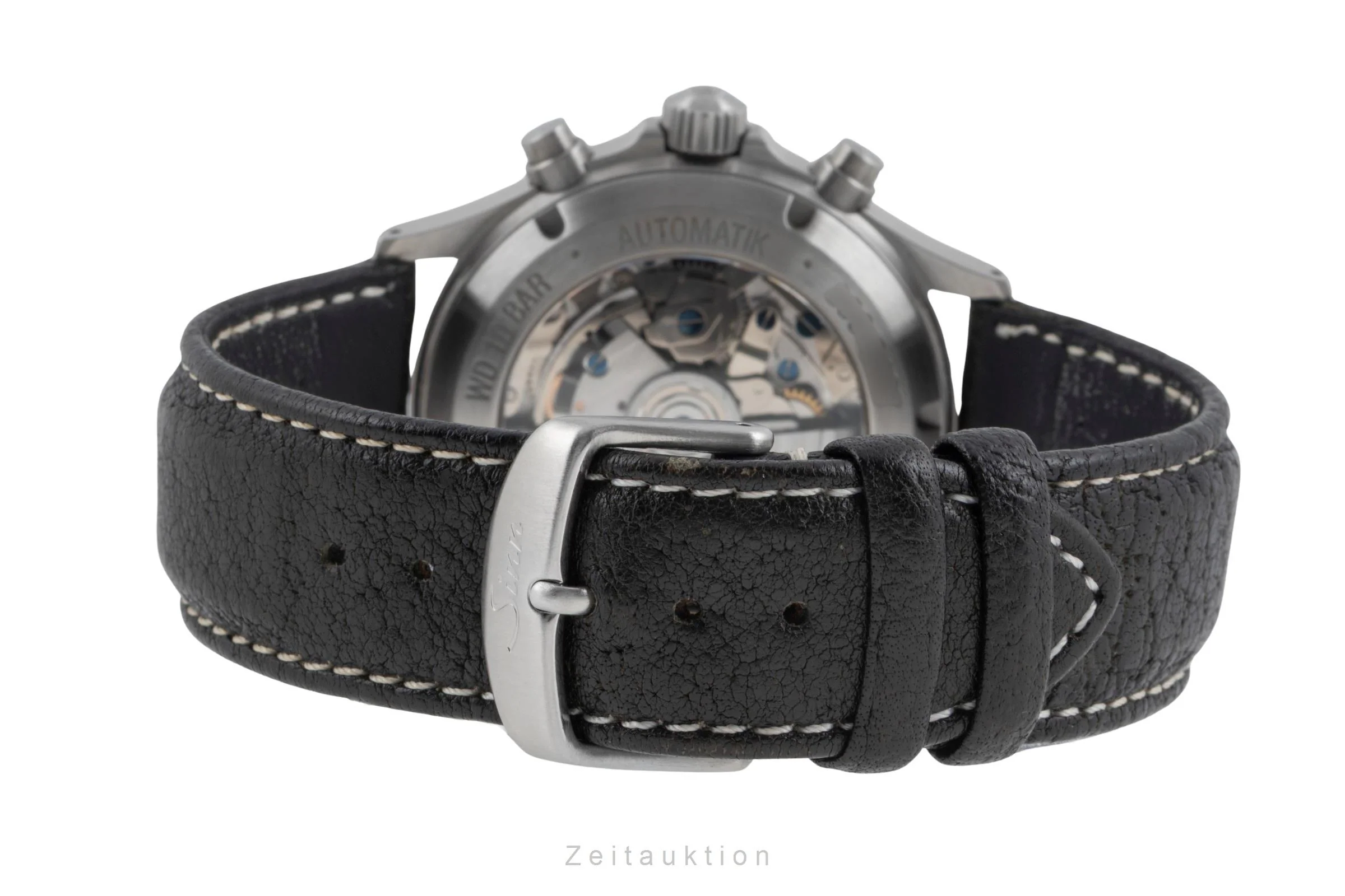 Sinn 358 chronograph steel automatic men's watch 358.0631 Limited  [2506596] - Image 14