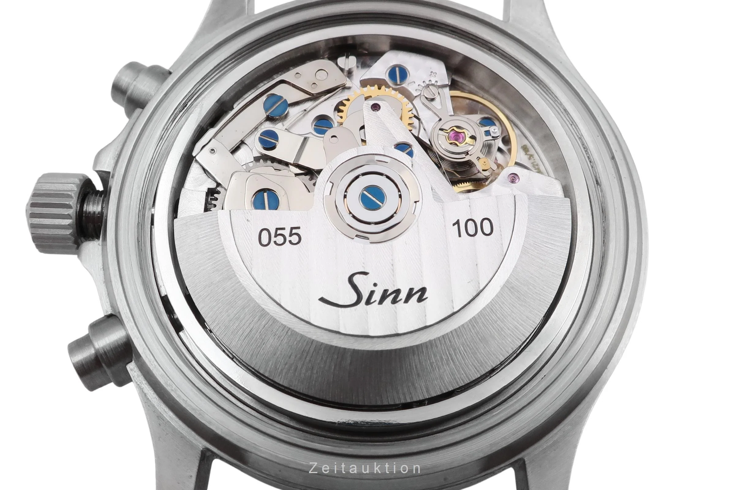 Sinn 358 chronograph steel automatic men's watch 358.0631 Limited  [2506596] - Image 15