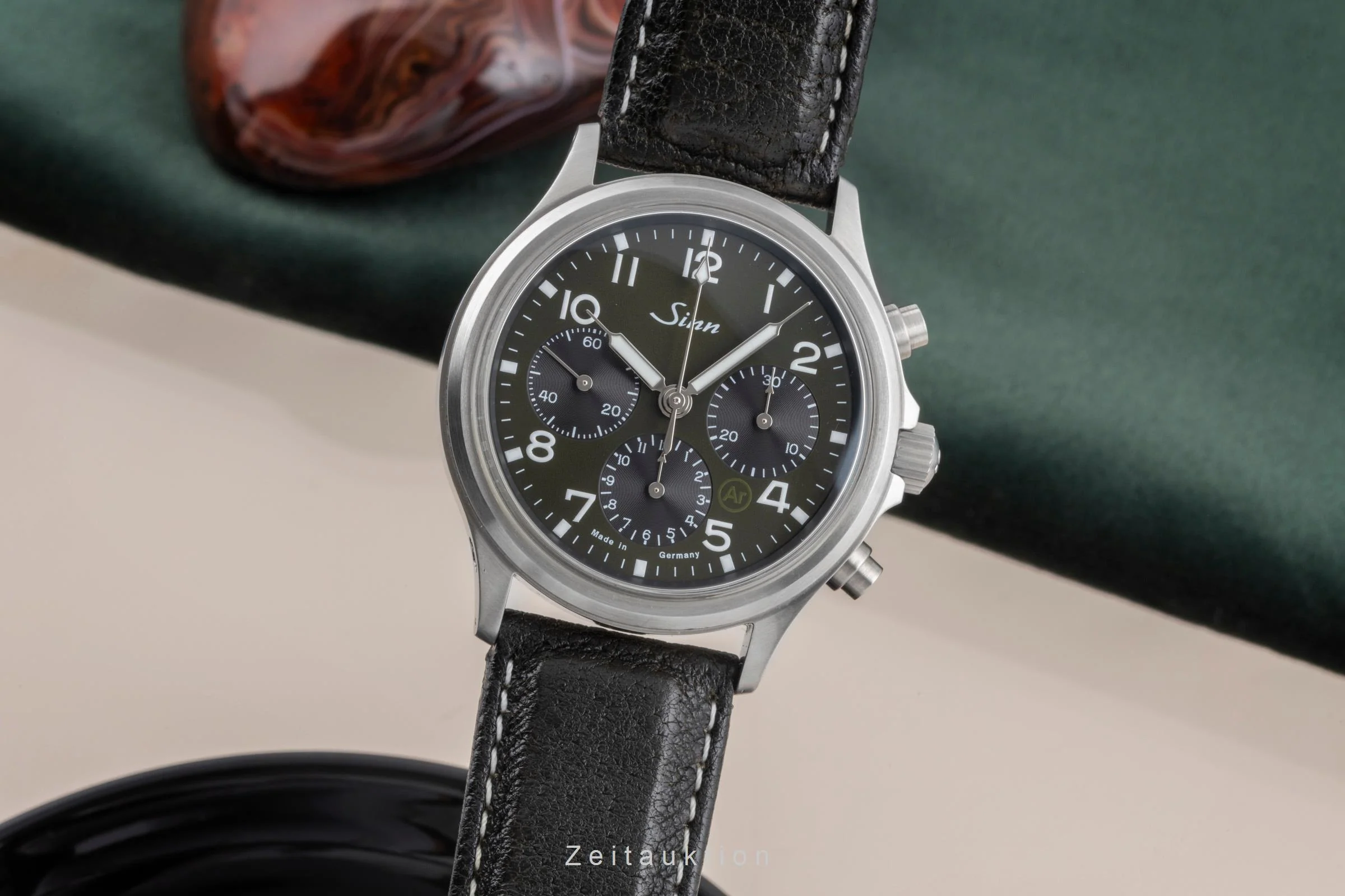 Sinn 358 chronograph steel automatic men's watch 358.0631 Limited  [2506596] - Image 2