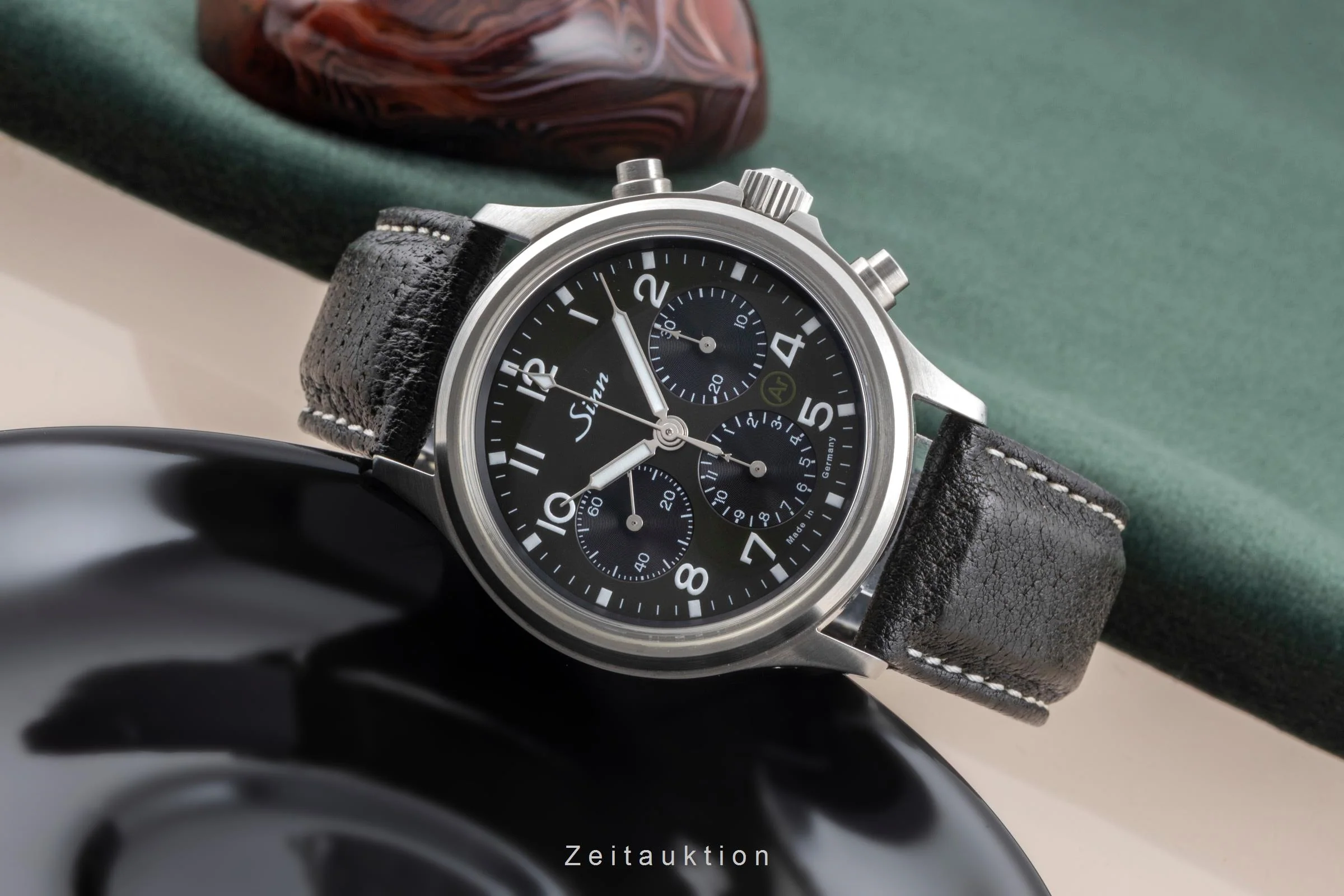Sinn 358 chronograph steel automatic men's watch 358.0631 Limited  [2506596] - Image 3