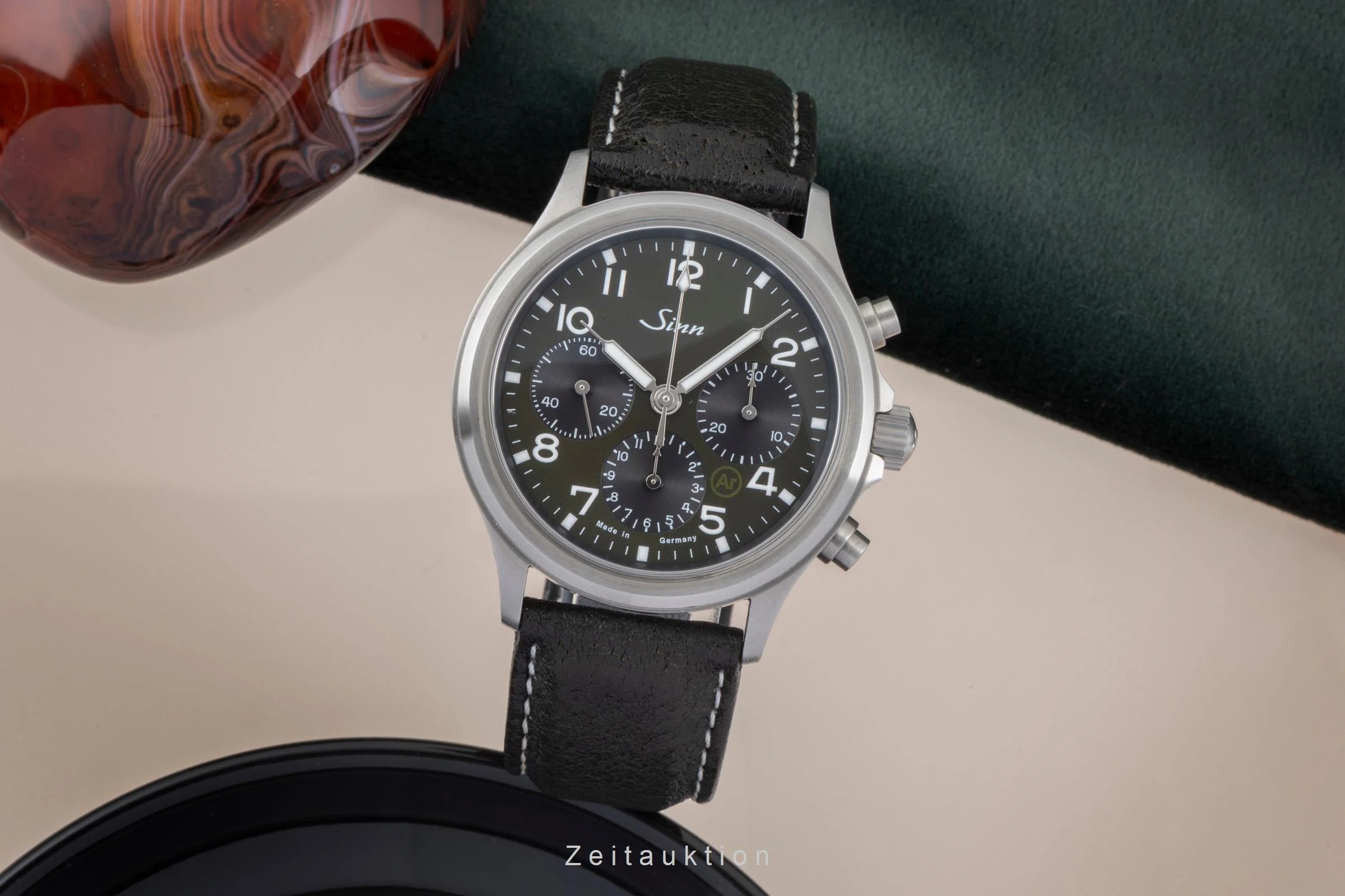 Sinn 358 chronograph steel automatic men's watch 358.0631 Limited  [2506596] - Image 4