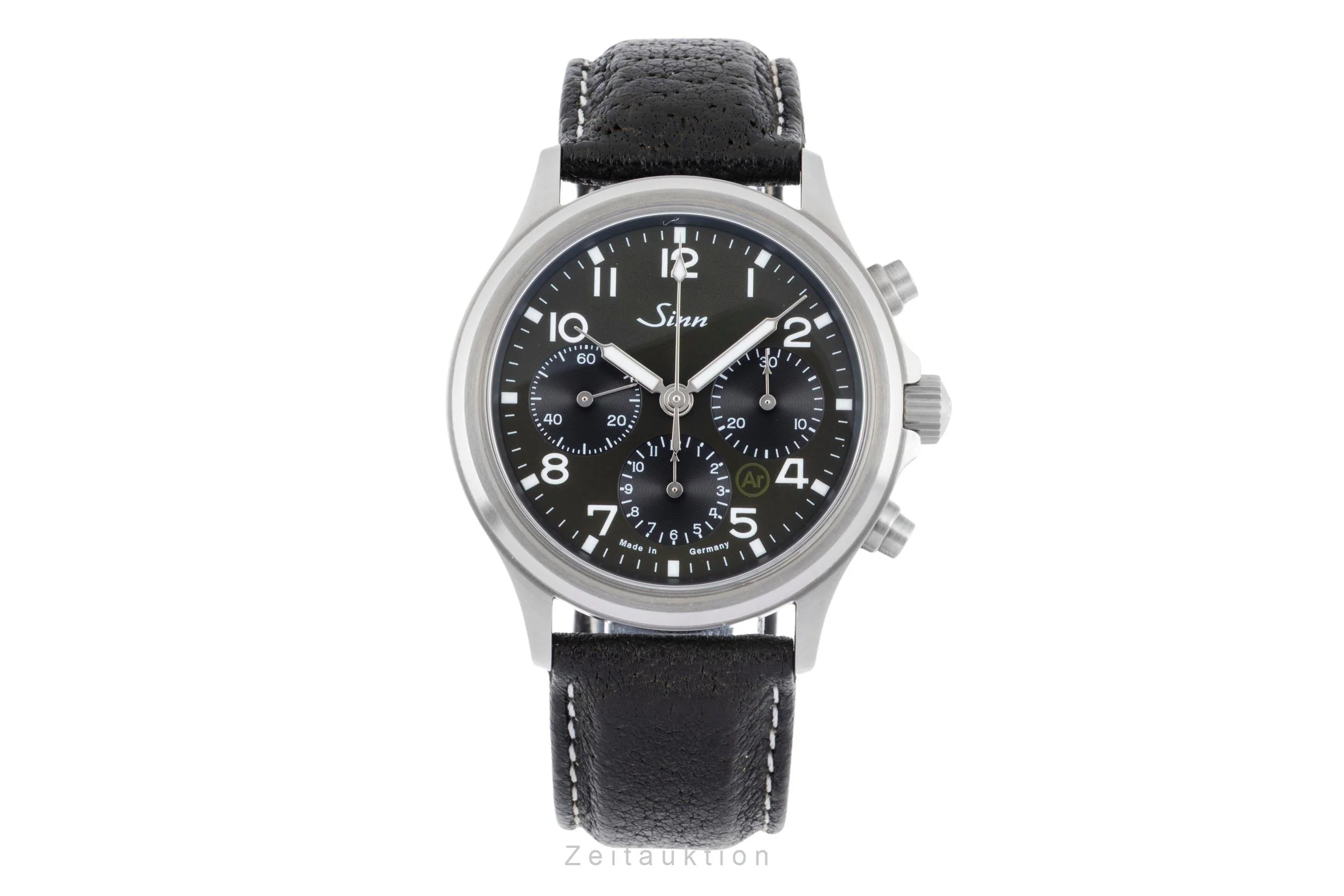 Sinn 358 chronograph steel automatic men's watch 358.0631 Limited  [2506596] - Image 5