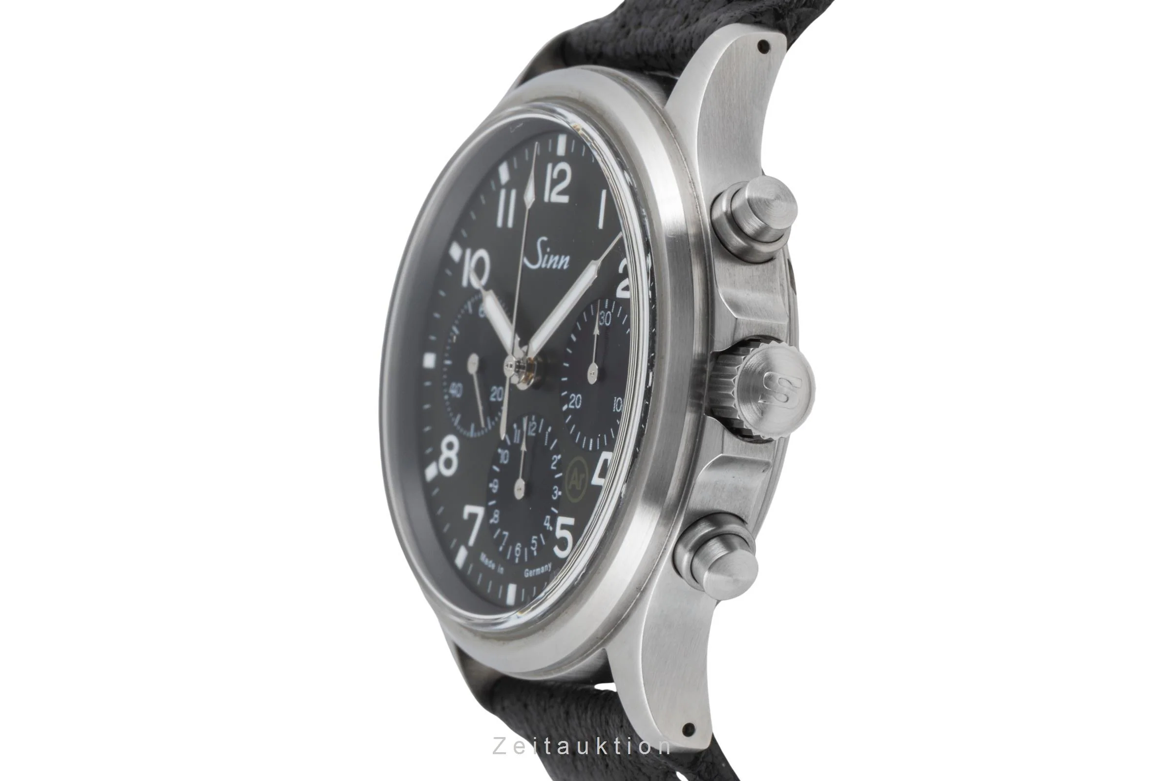 Sinn 358 chronograph steel automatic men's watch 358.0631 Limited  [2506596] - Image 7