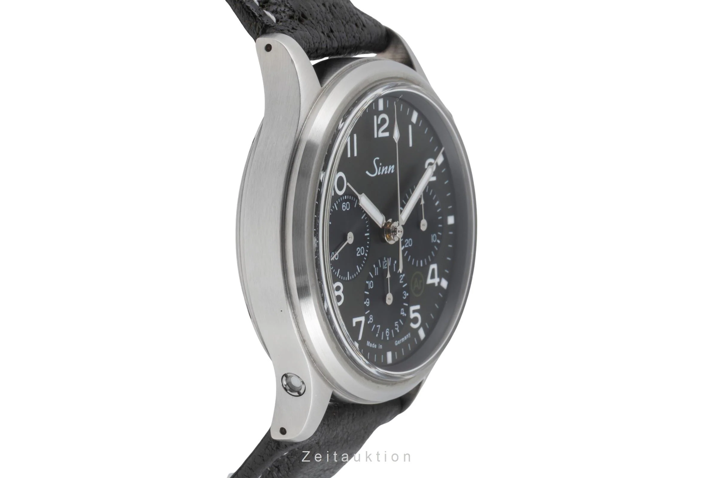 Sinn 358 chronograph steel automatic men's watch 358.0631 Limited  [2506596] - Image 8