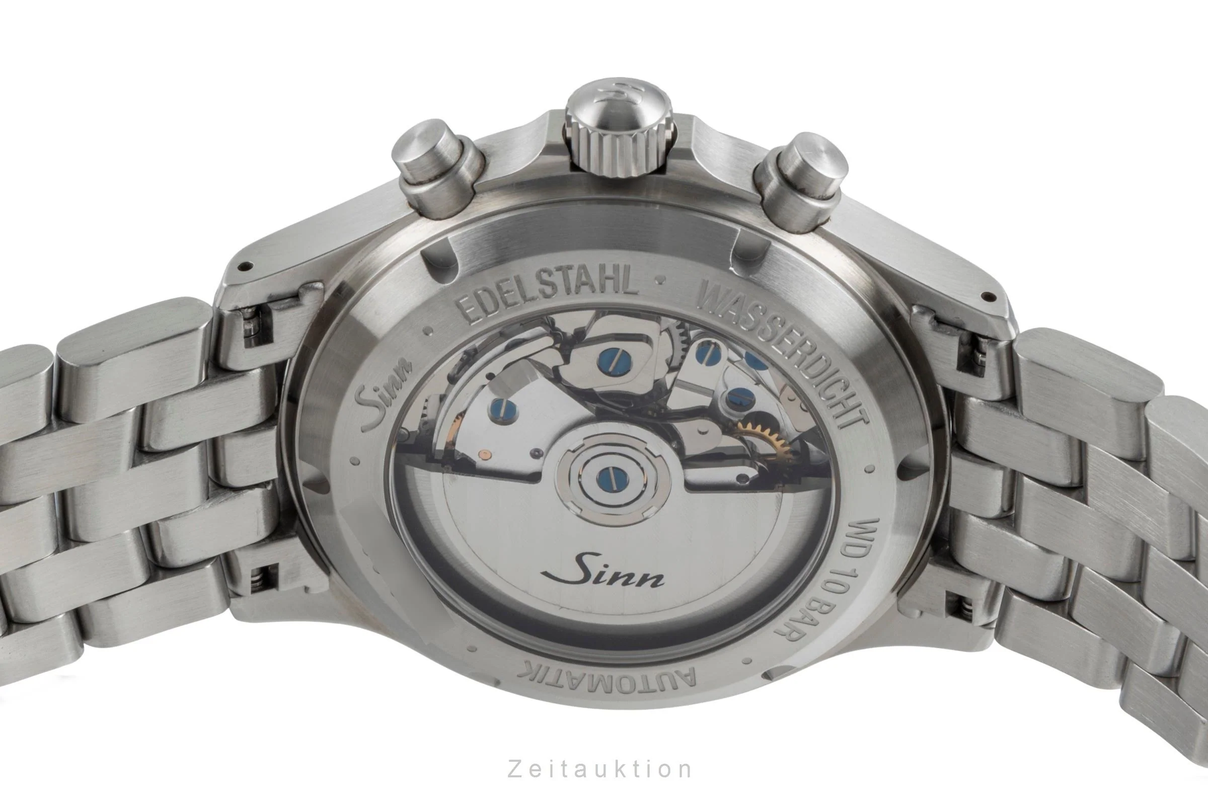 Sinn 358 chronograph steel automatic men's watch 358.064  [2506359] - Image 11