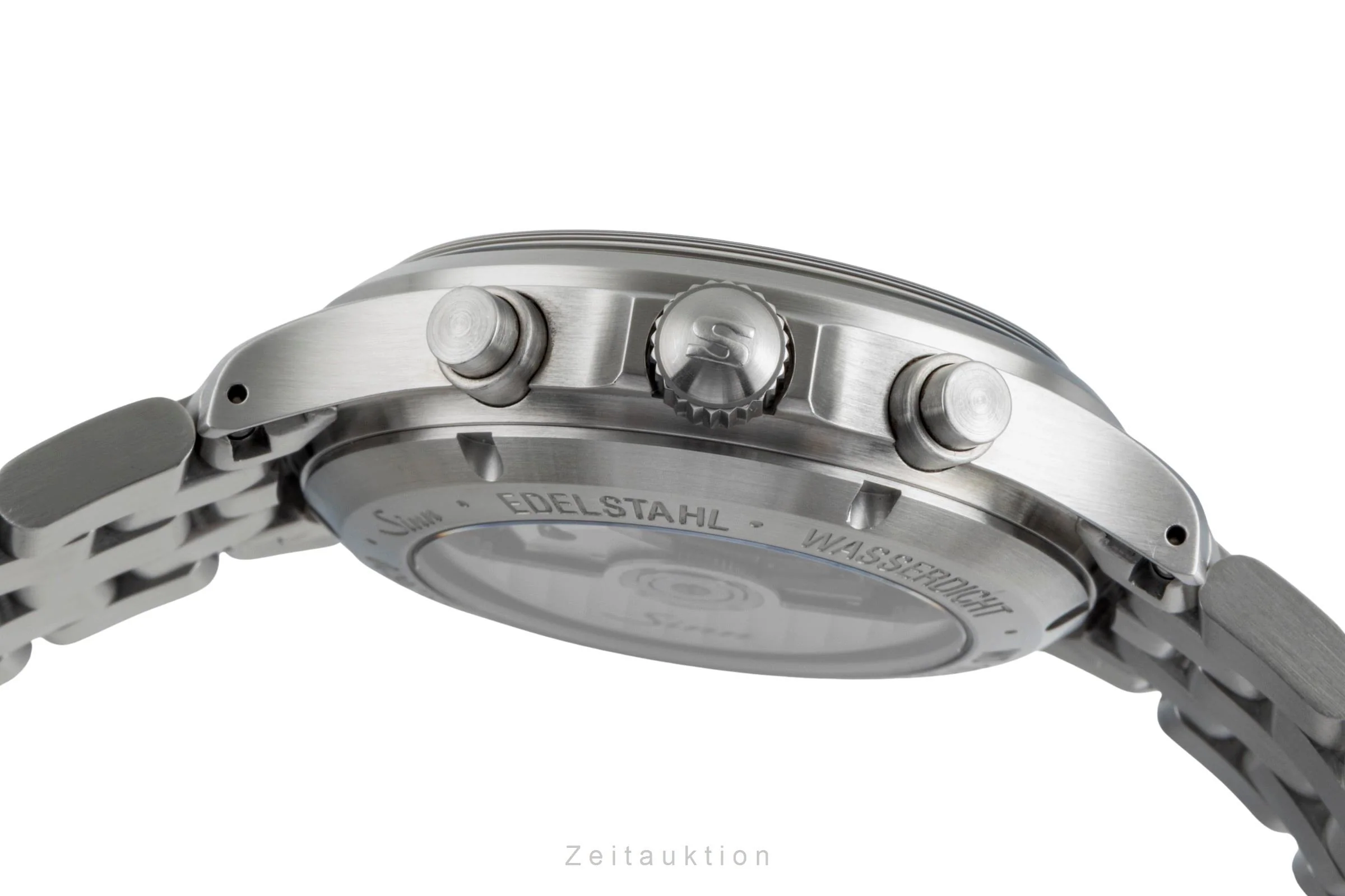 Sinn 358 chronograph steel automatic men's watch 358.064  [2506359] - Image 12