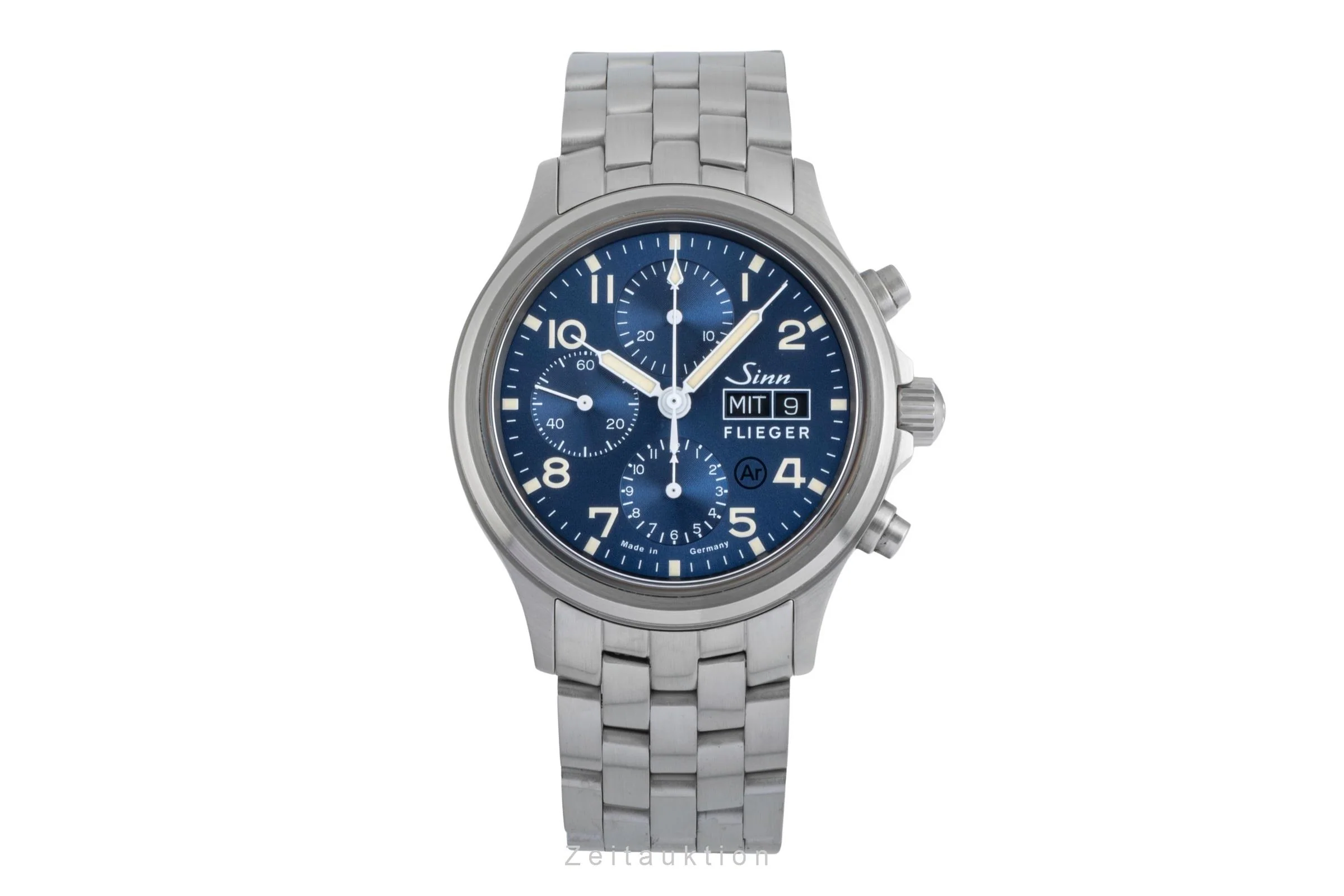 Sinn 358 chronograph steel automatic men's watch 358.064  [2506359] - Image 5