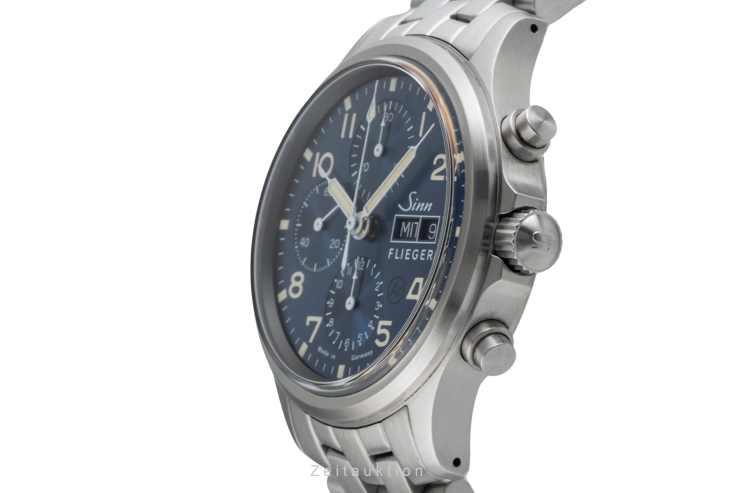 Sinn 358 chronograph steel automatic men's watch 358.064  [2506359] - Image 7