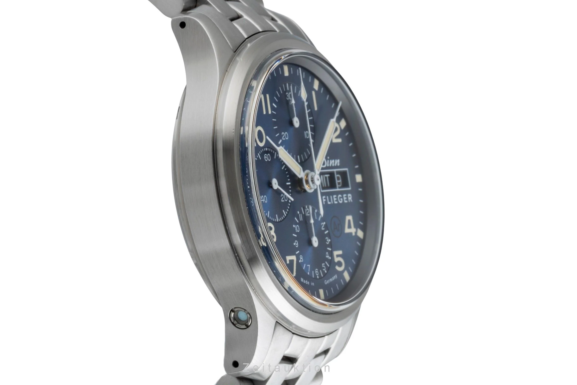 Sinn 358 chronograph steel automatic men's watch 358.064  [2506359] - Image 8