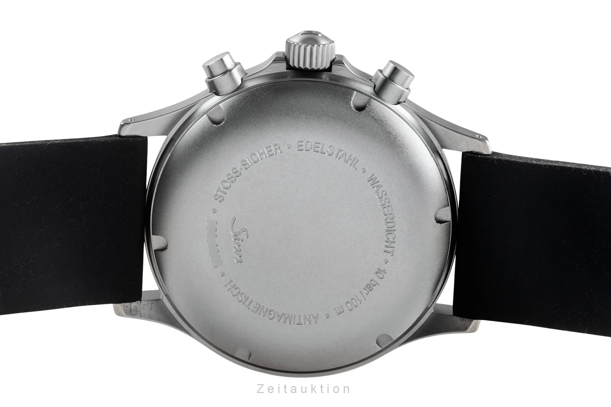 Sinn 358 chronograph steel automatic men's watch 358  [2503843] - Image 11