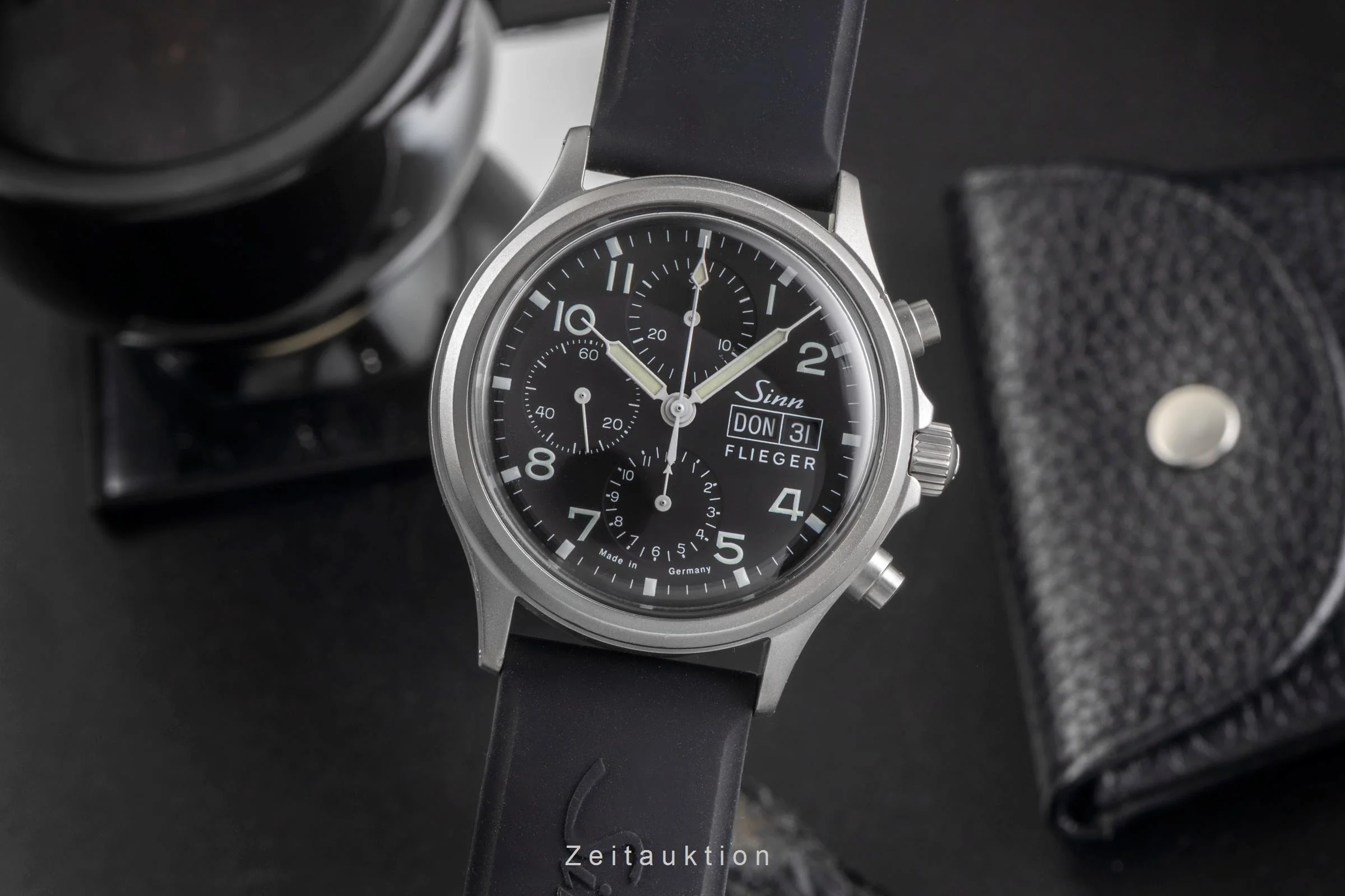 Sinn 358 chronograph steel automatic men's watch 358  [2503843] - Image 2