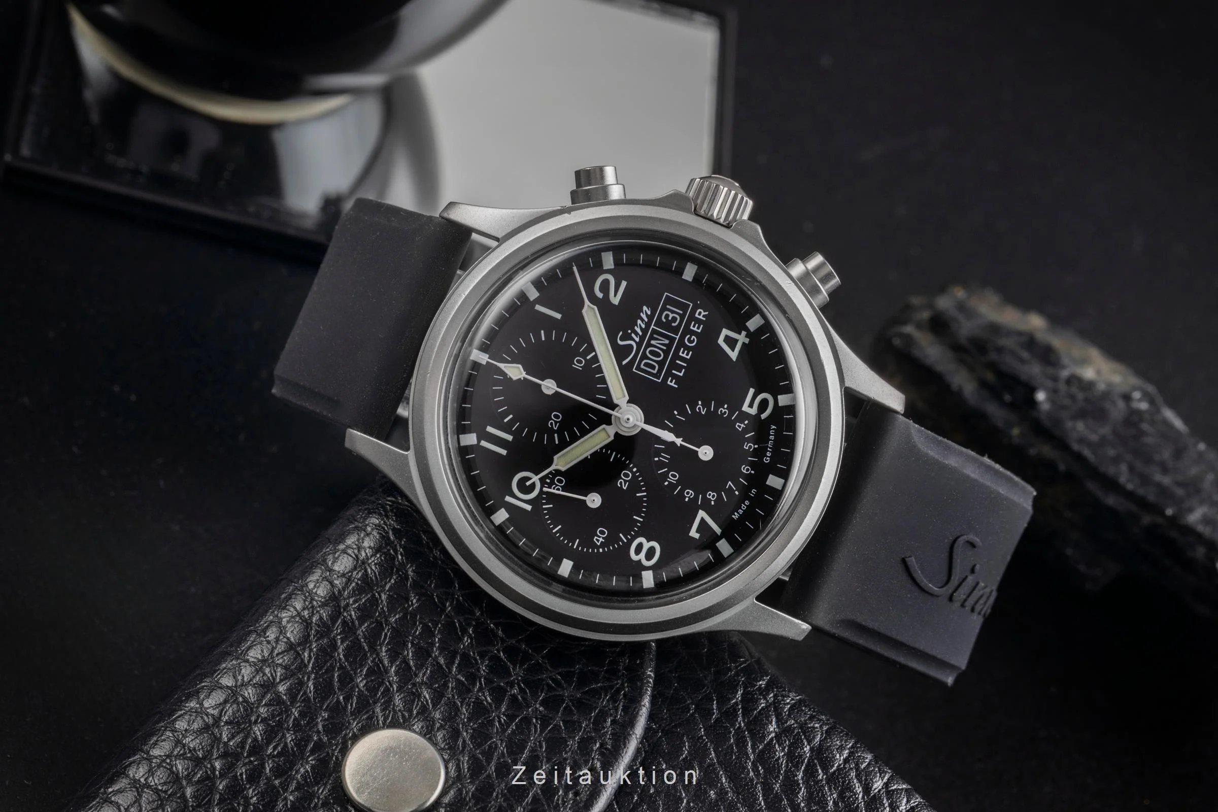 Sinn 358 chronograph steel automatic men's watch 358  [2503843] - Image 3