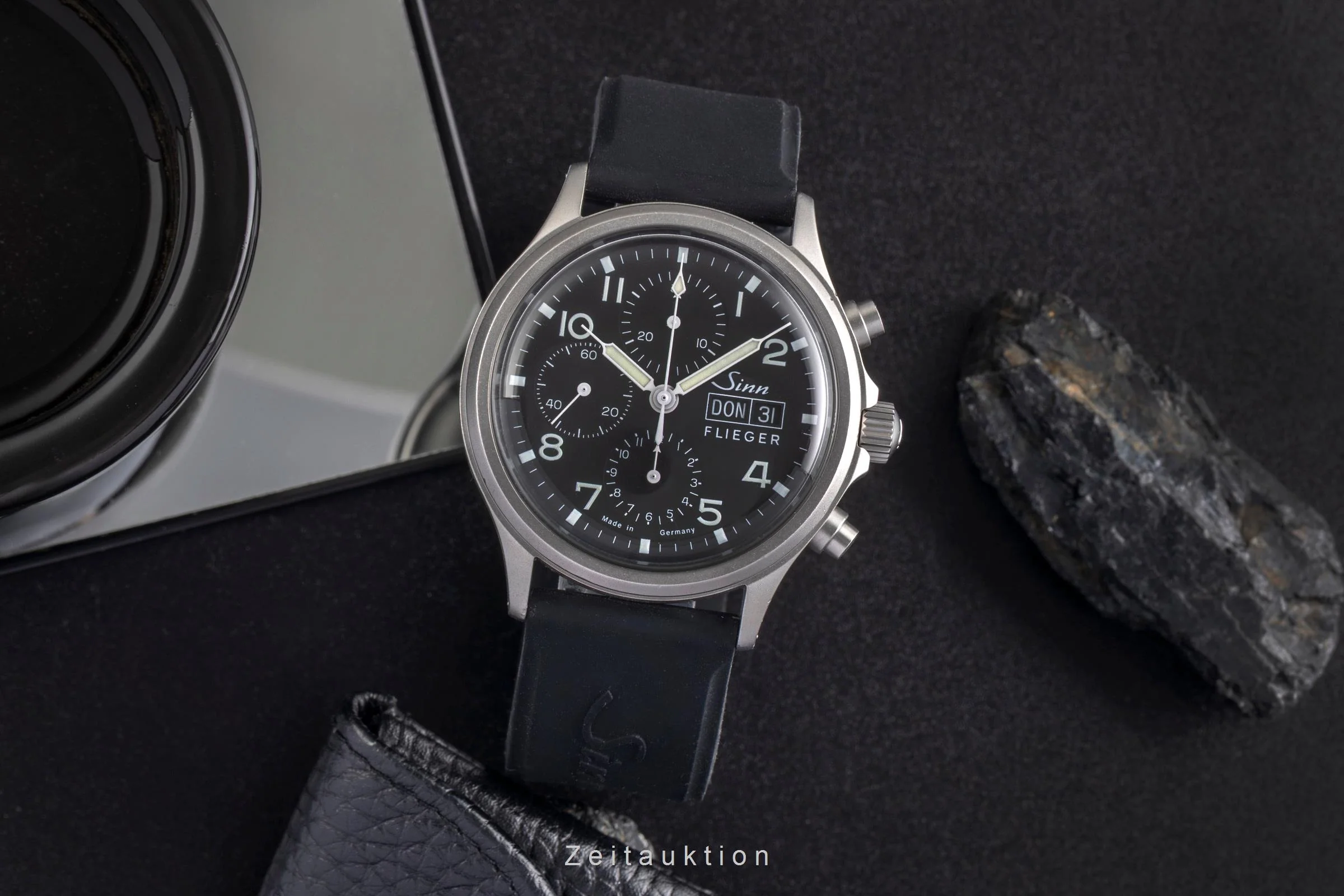 Sinn 358 chronograph steel automatic men's watch 358  [2503843] - Image 4