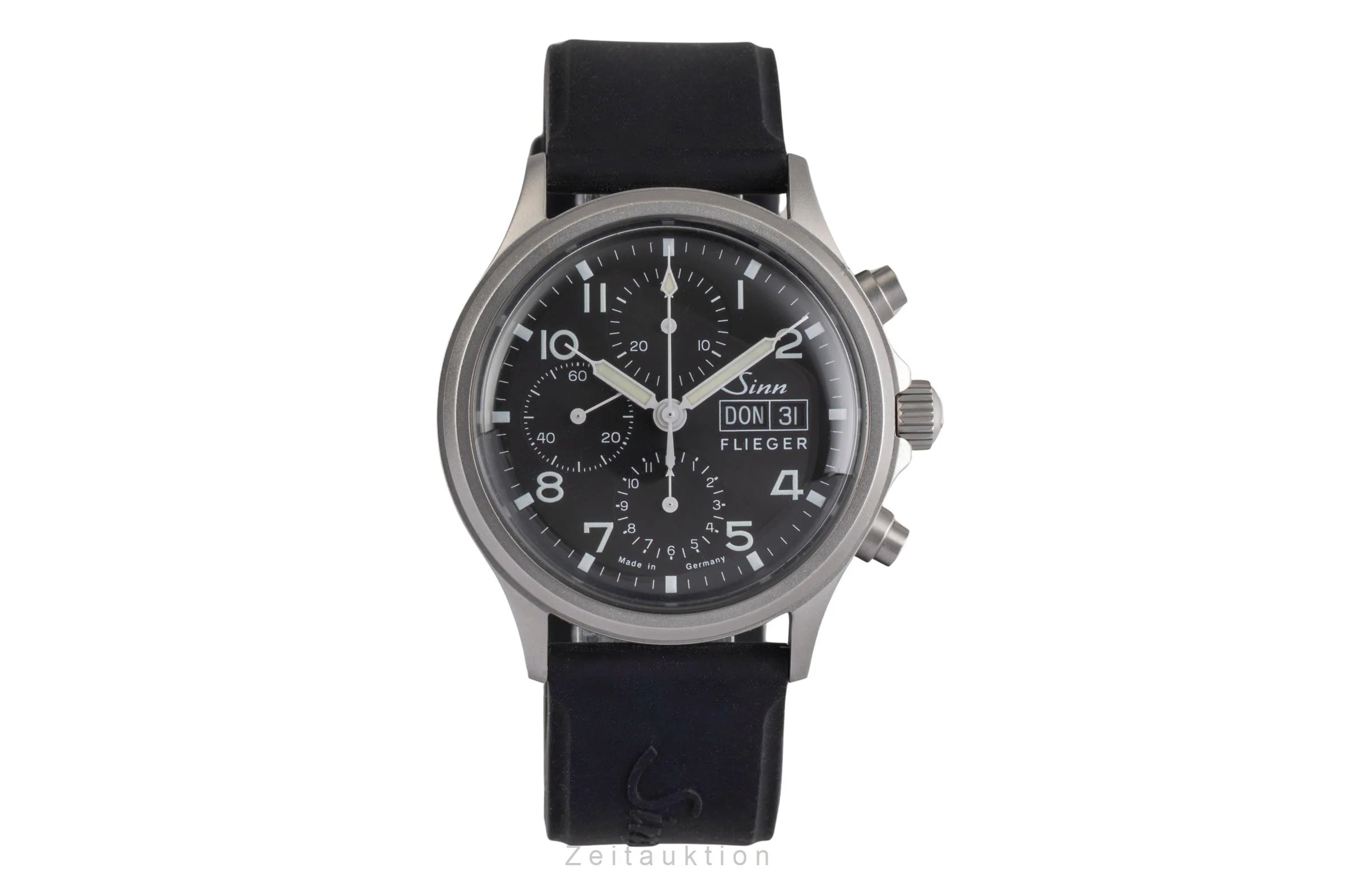 Sinn 358 chronograph steel automatic men's watch 358  [2503843] - Image 5