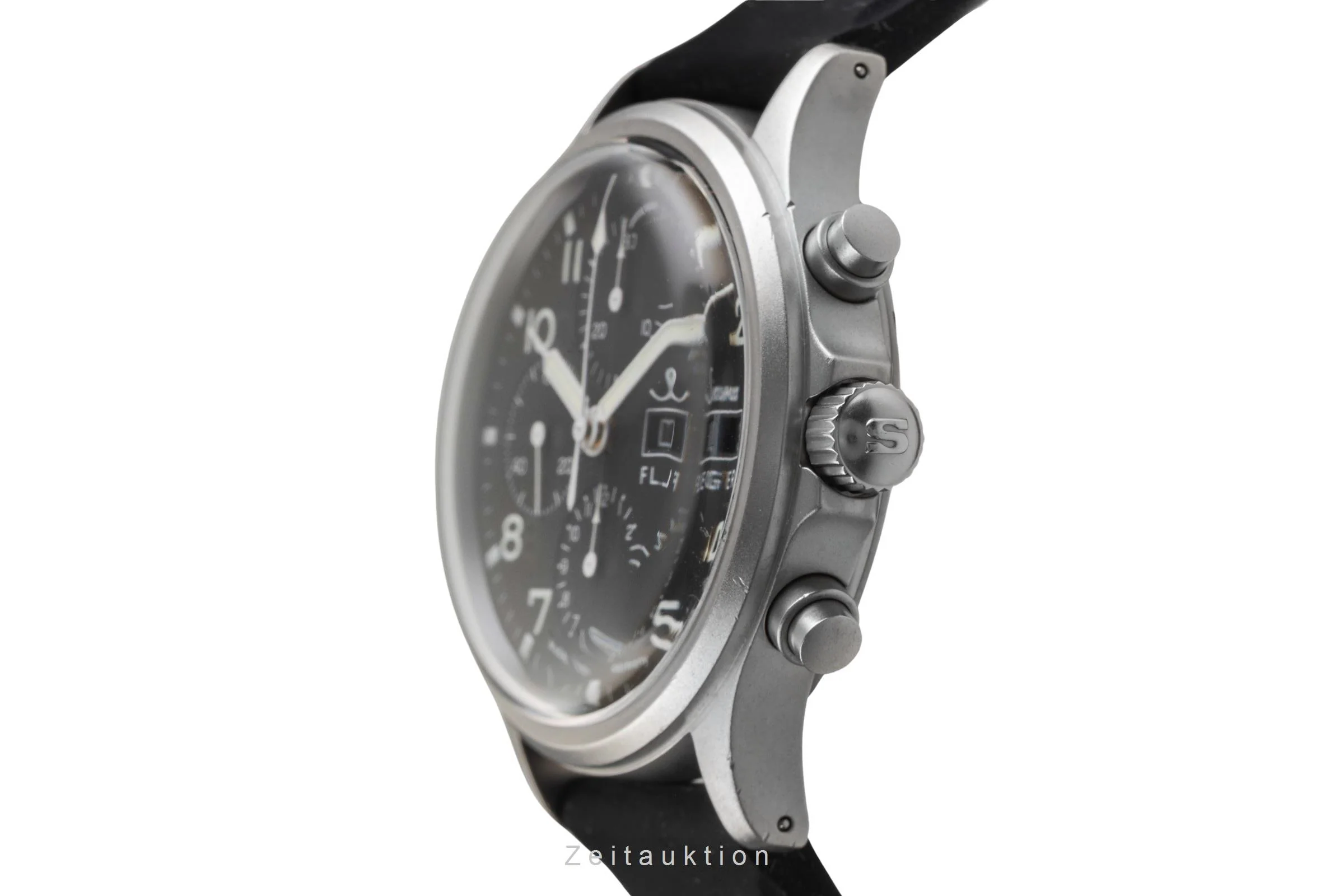 Sinn 358 chronograph steel automatic men's watch 358  [2503843] - Image 7